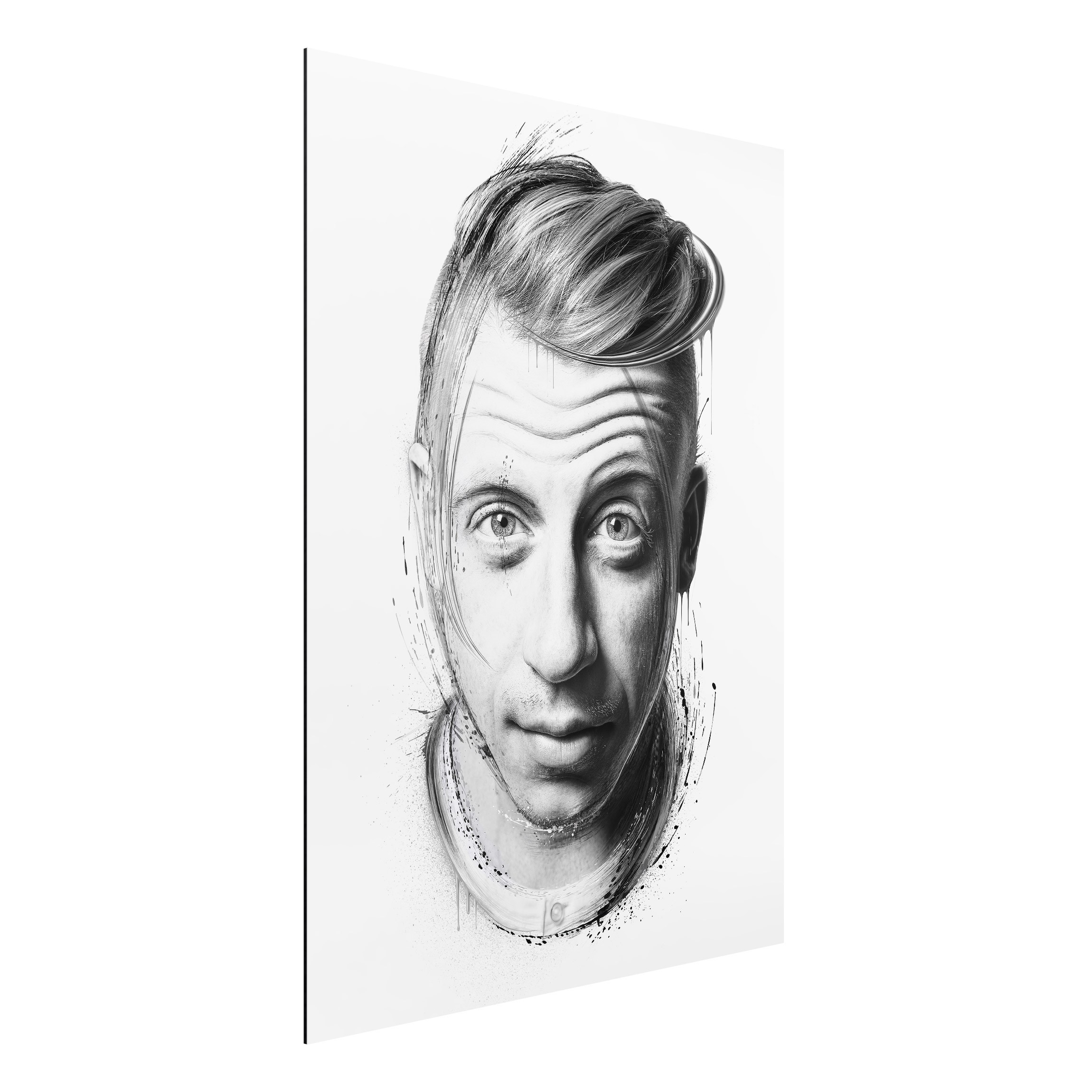 Alu-Dibond Outdoor Bild Macklemore