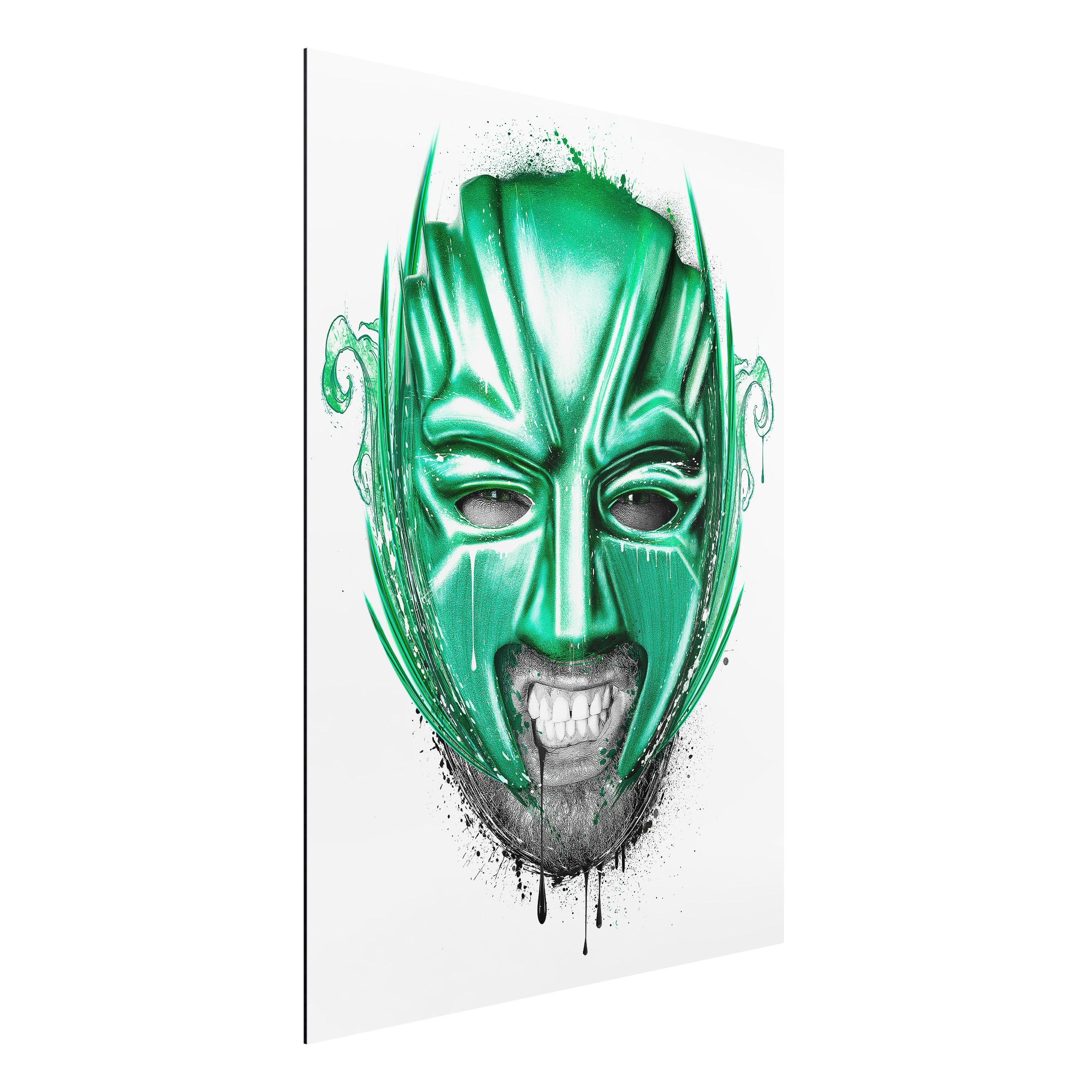 Alu-Dibond Outdoor Bild Marsimoto