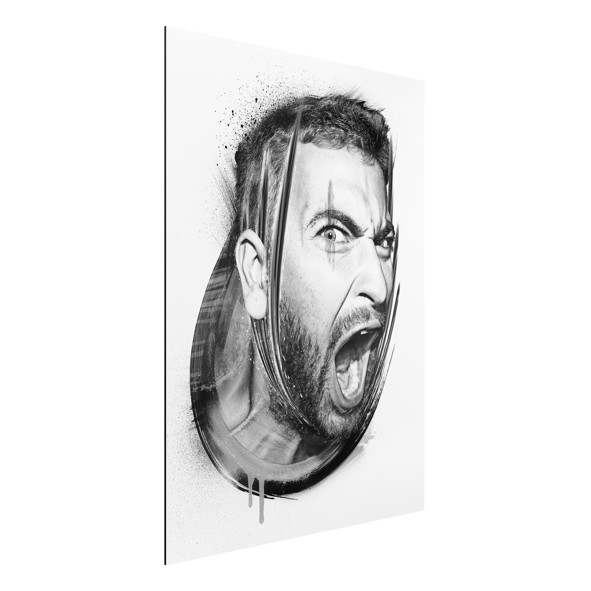 Alu-Dibond Outdoor Bild Marteria