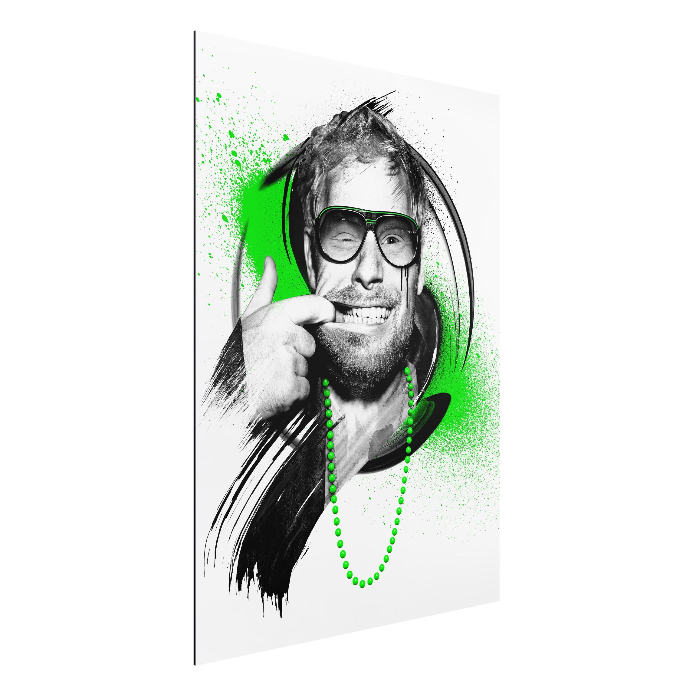 Alu-Dibond Outdoor Bild Peter Fox - Seed