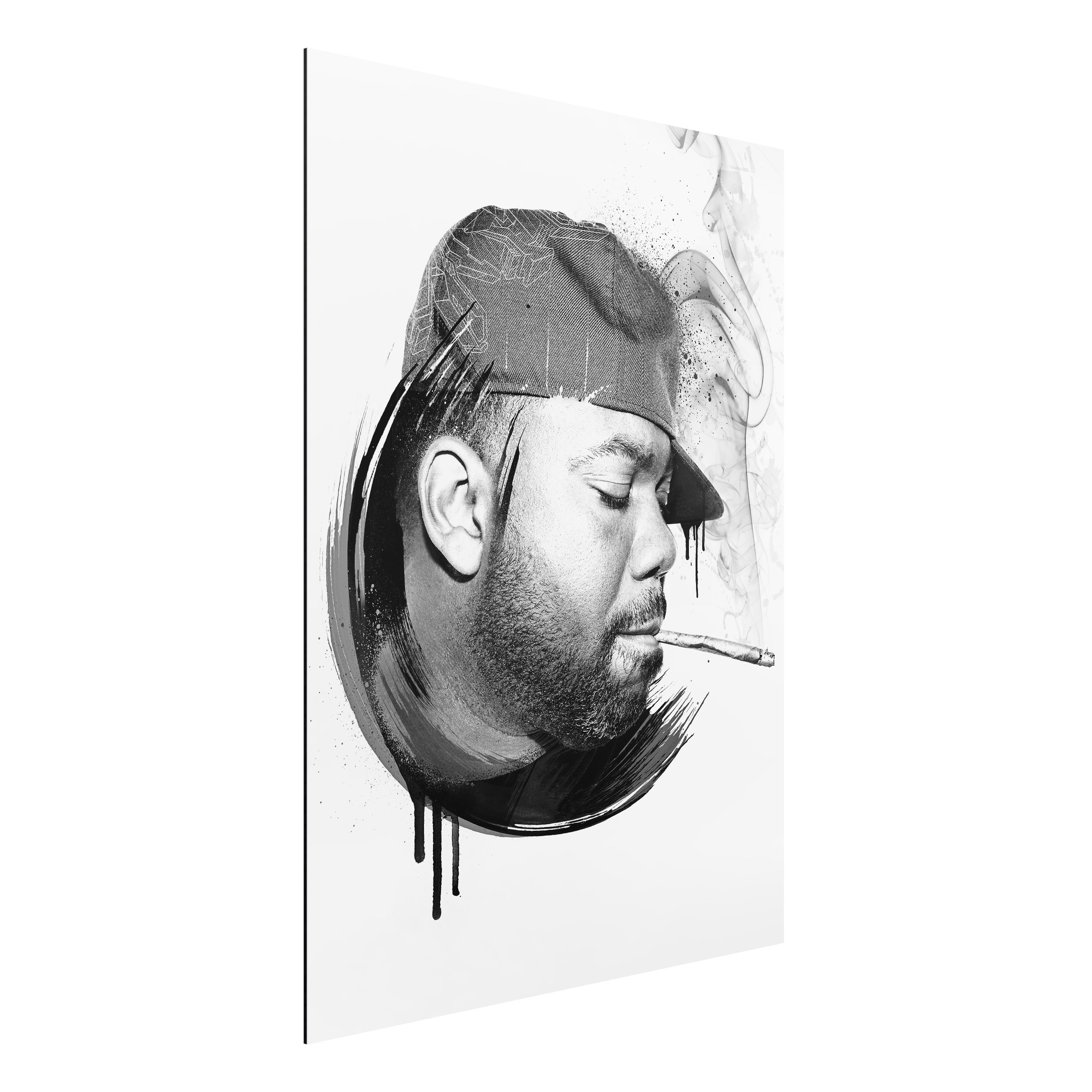 Alu-Dibond Outdoor Bild Raekwon - Wu Tang Clan