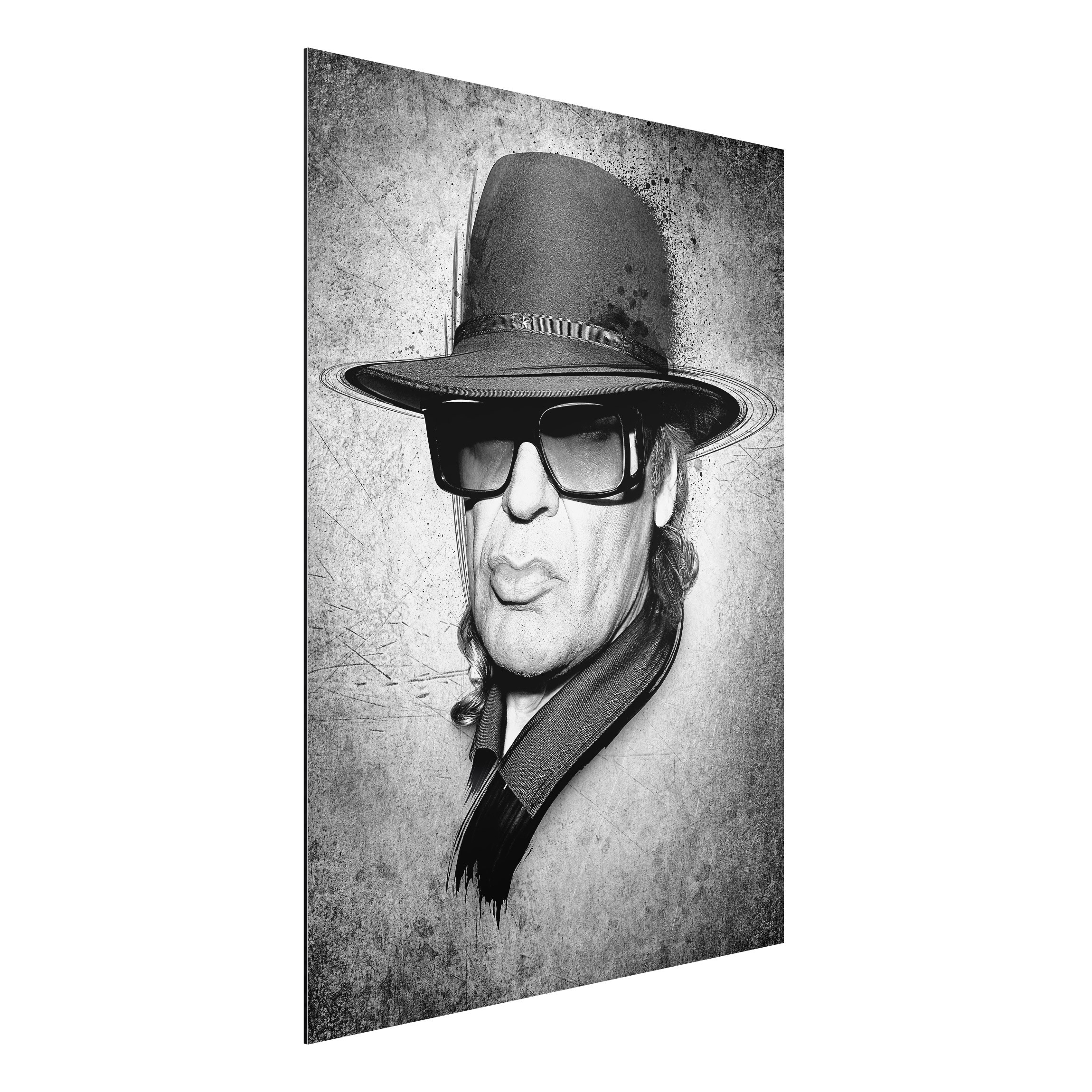 Alu-Dibond Outdoor Bild Udo Lindenberg