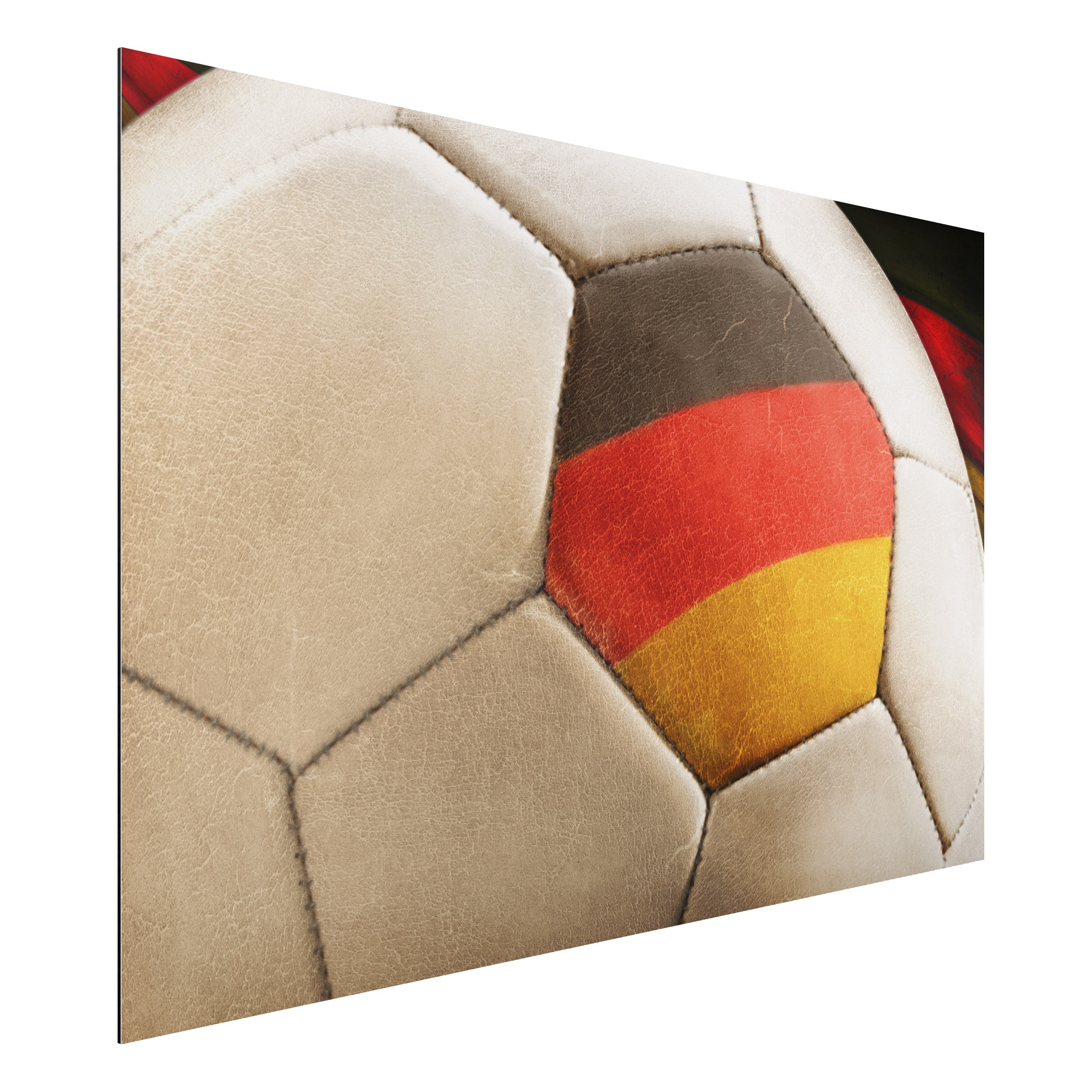Alu-Dibond Kinderzimmer Vintage Fussball Deutschland