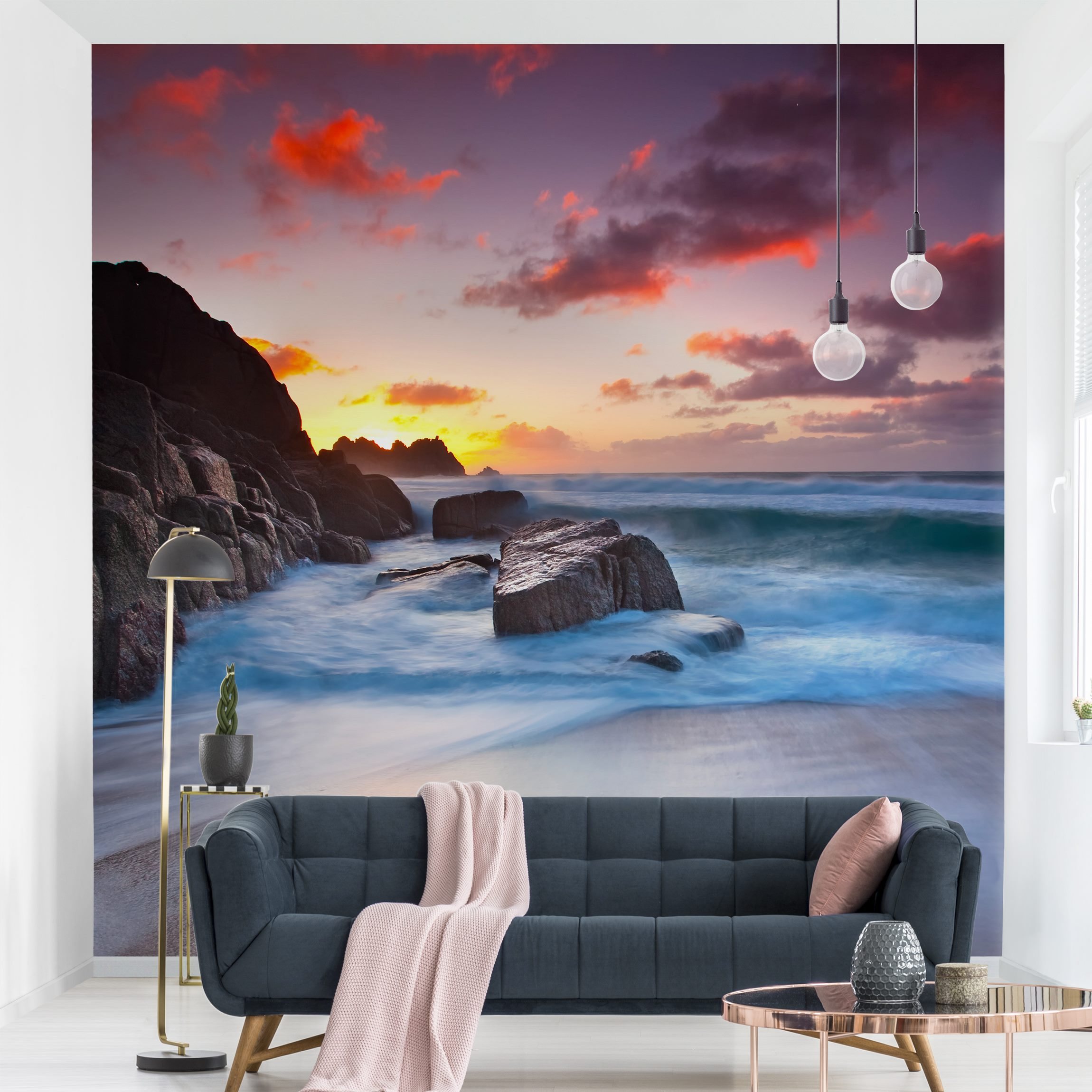 Fototapete Am Meer in Cornwall