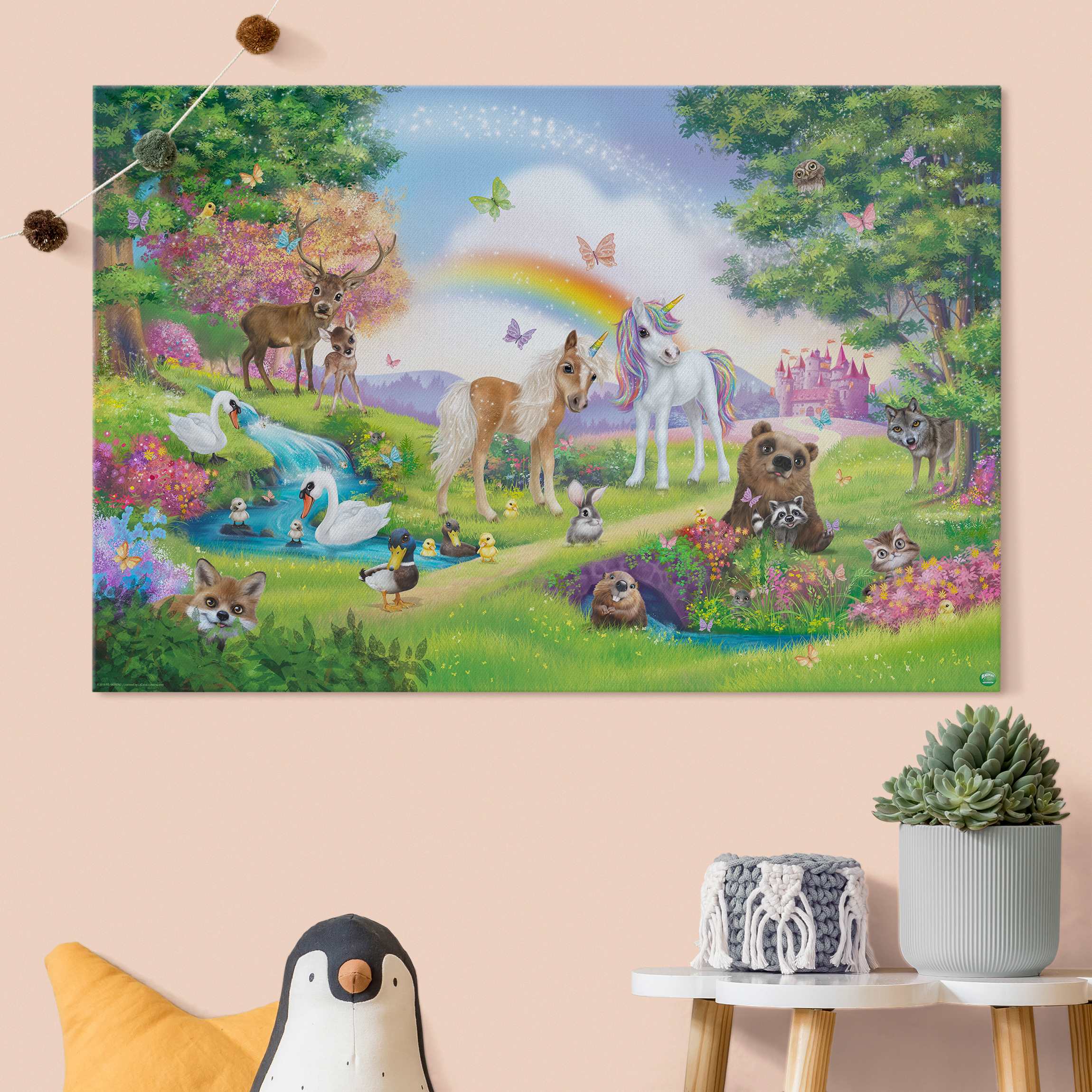 Akustikbild Animal Club International - Zauberwald mit Einhorn