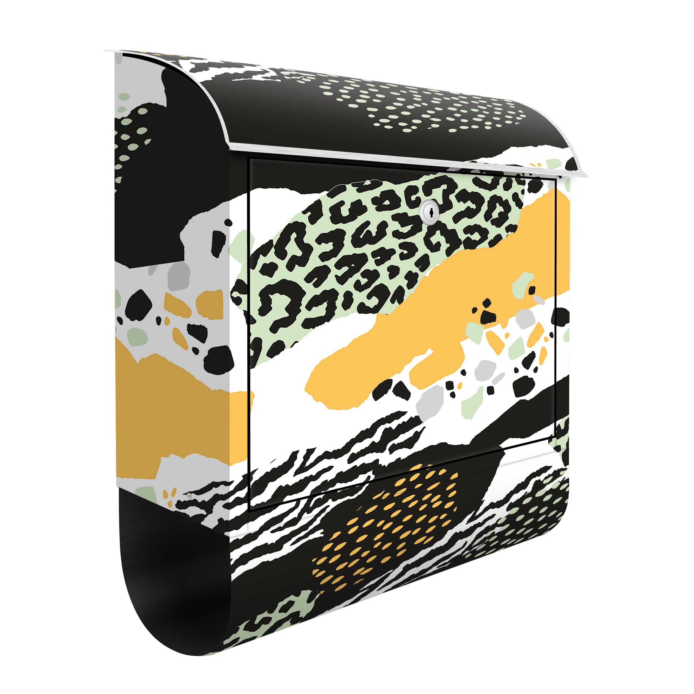 Briefkasten Animalprint Zebra Tiger Leopard Afrika