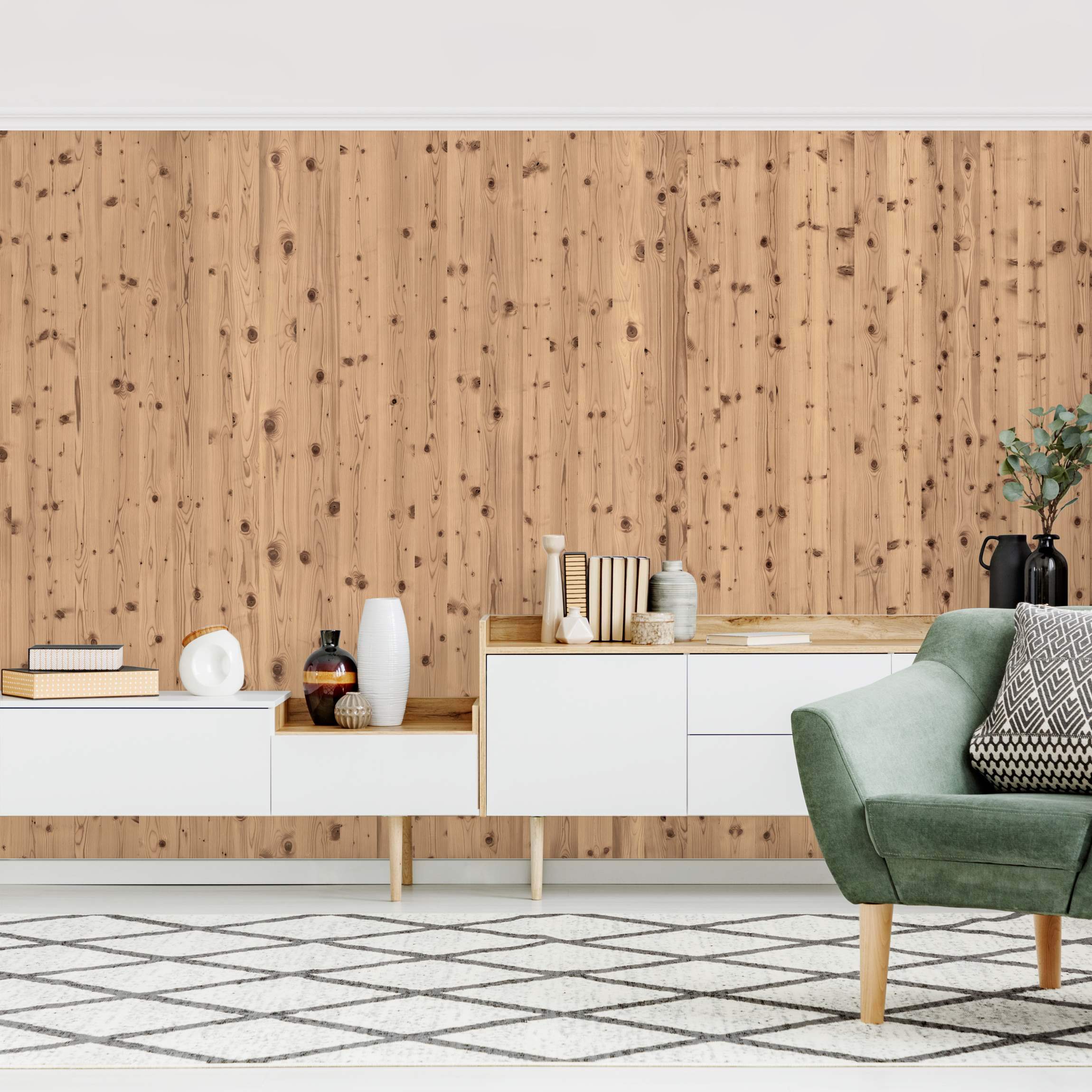 Fototapete Antique Whitewood