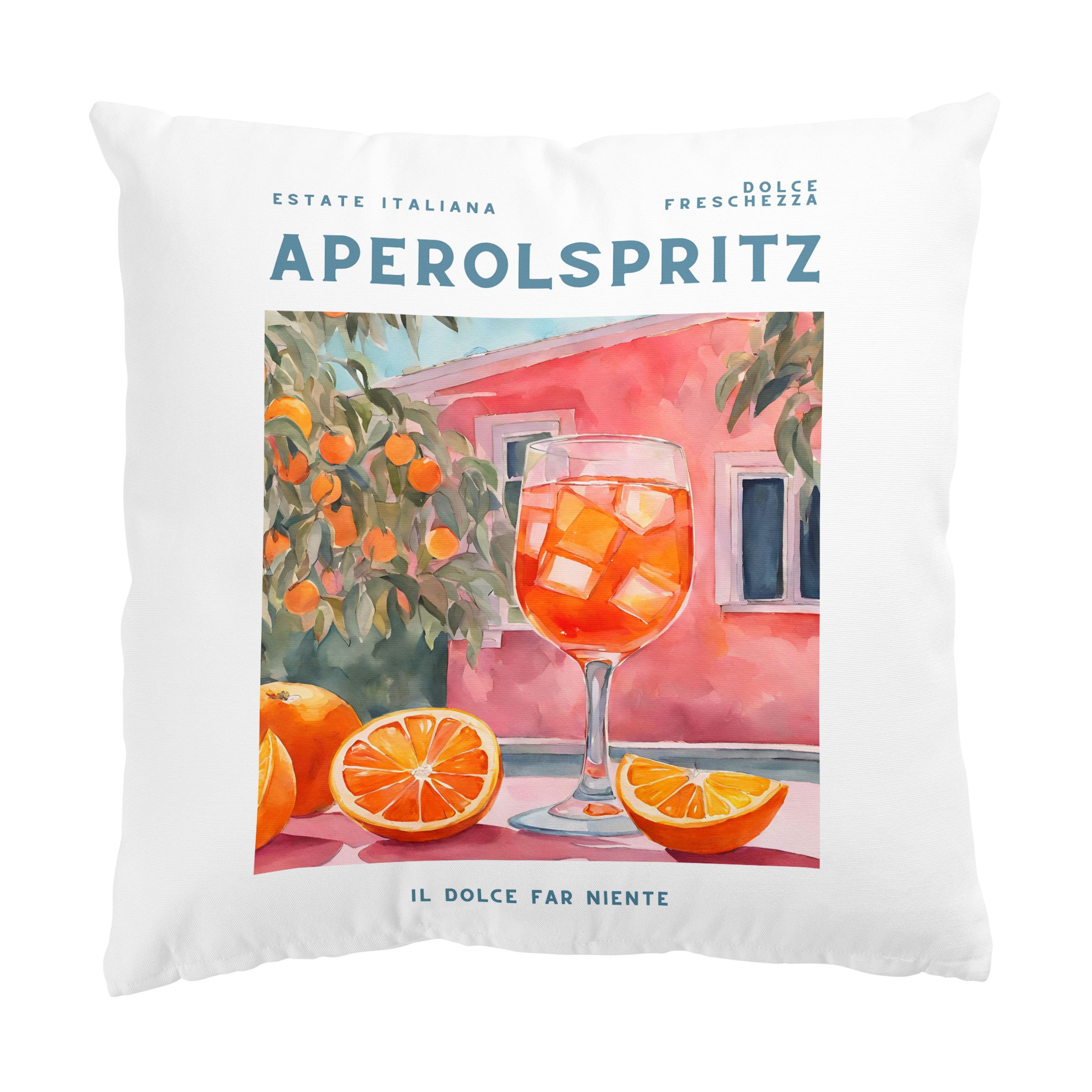 Dekokissen Aperol Spritz - Il dolce far niente
