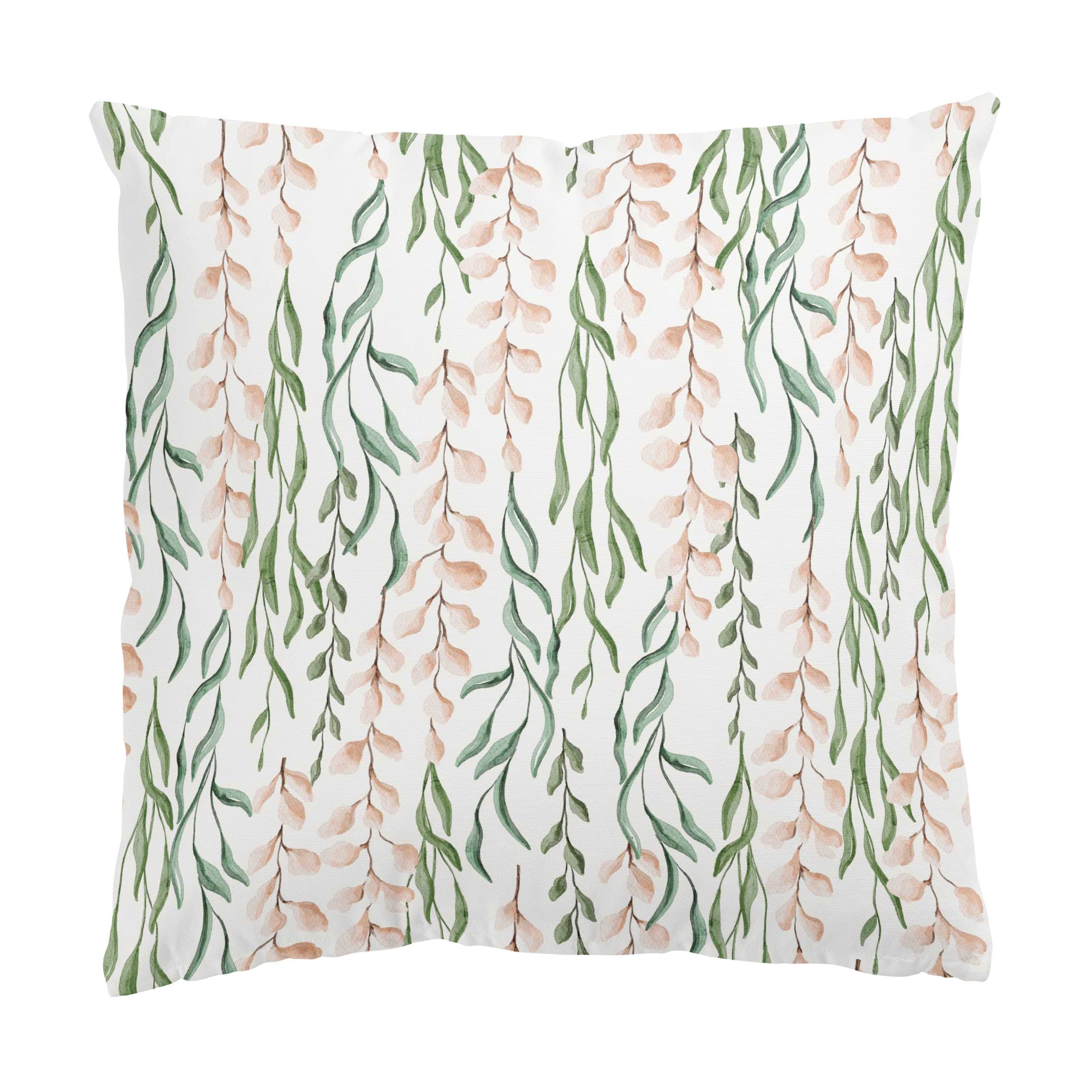 Dekokissen Aquarell Pflanzen Lianen