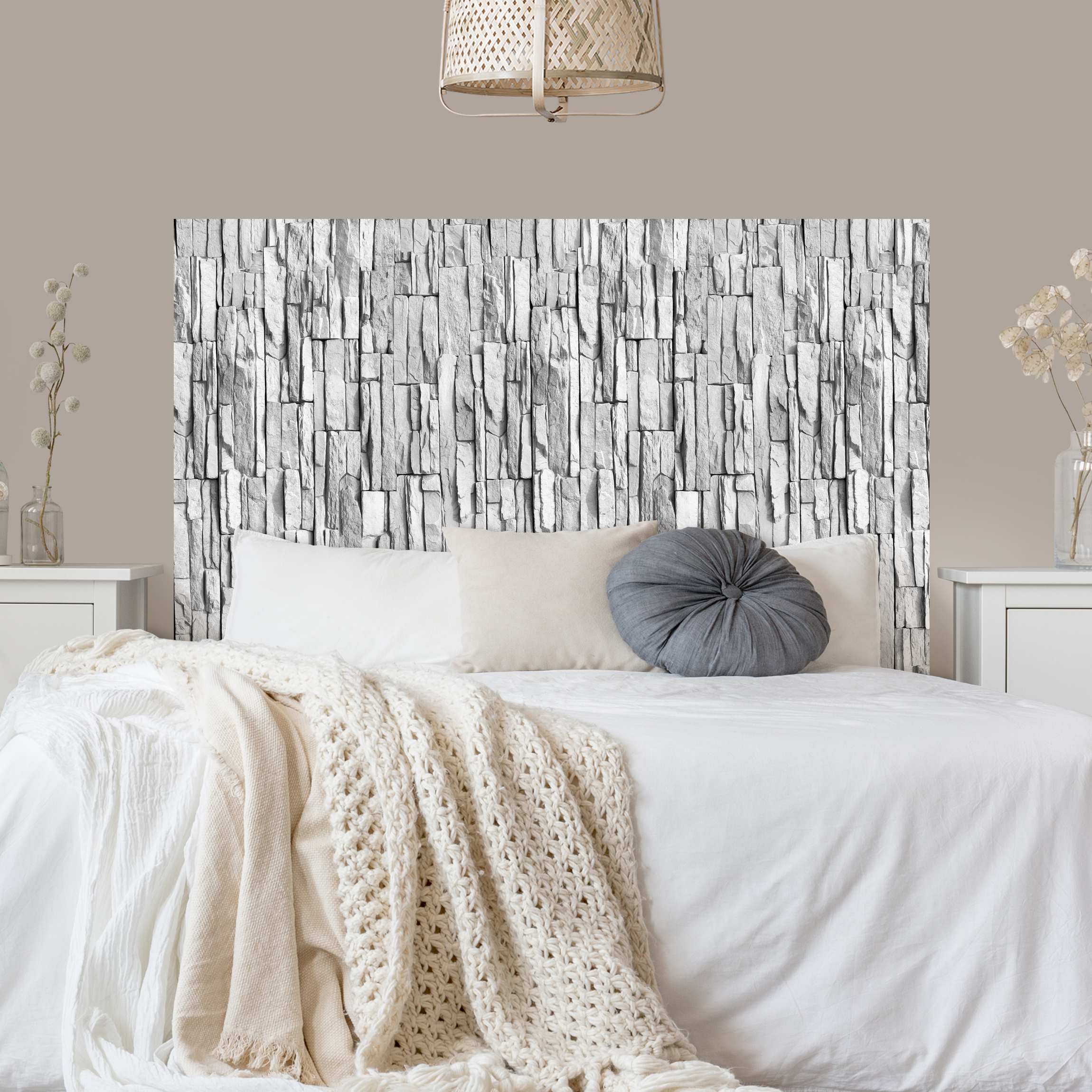 Kopfteil Bett Ashlar Masonry