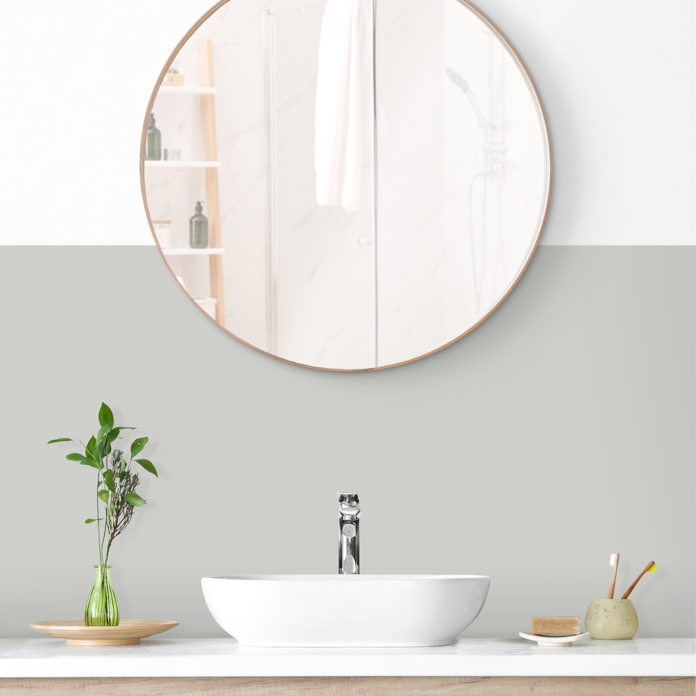 Wandverkleidung Bad Asian Noodles