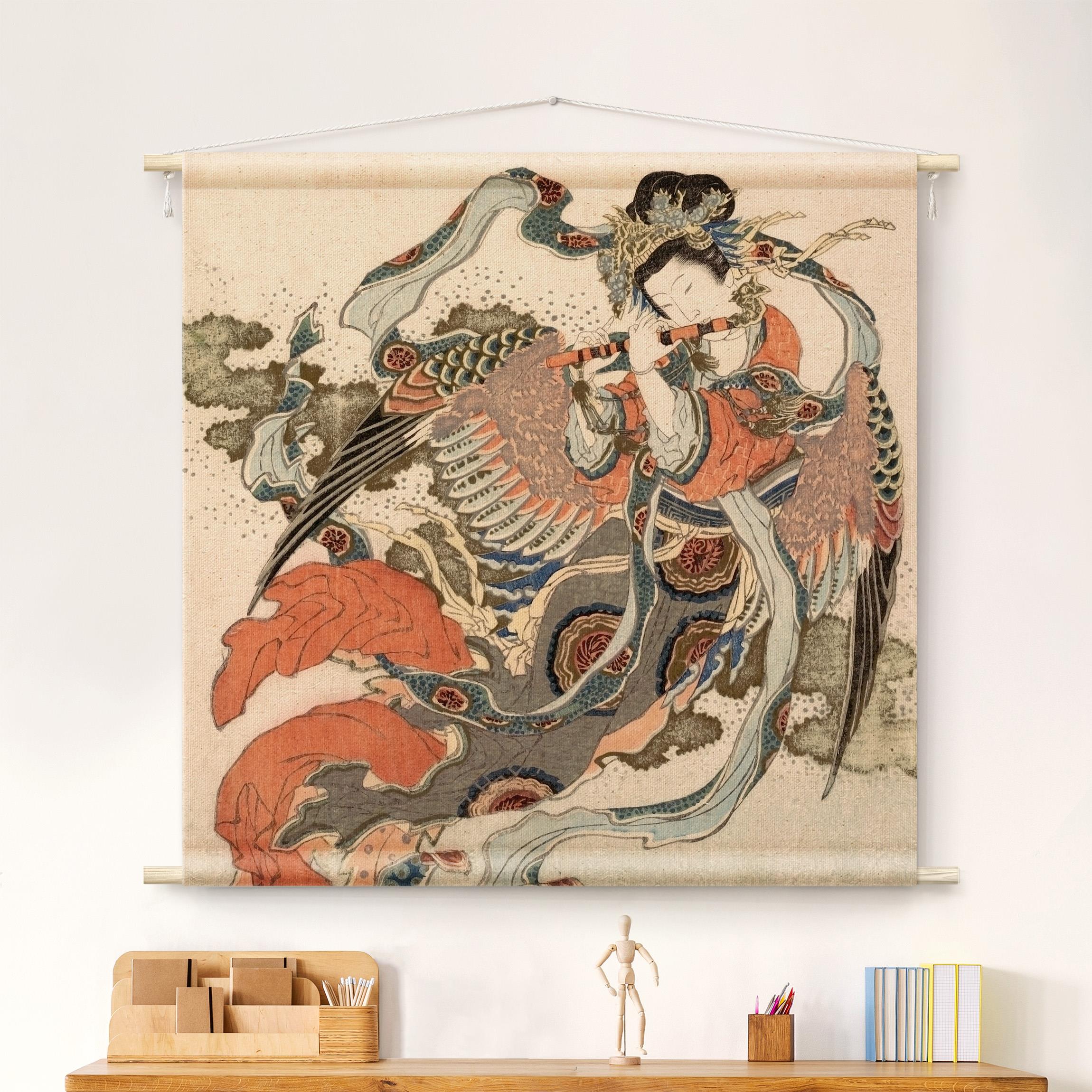 Wandteppich Asiatischer Engel