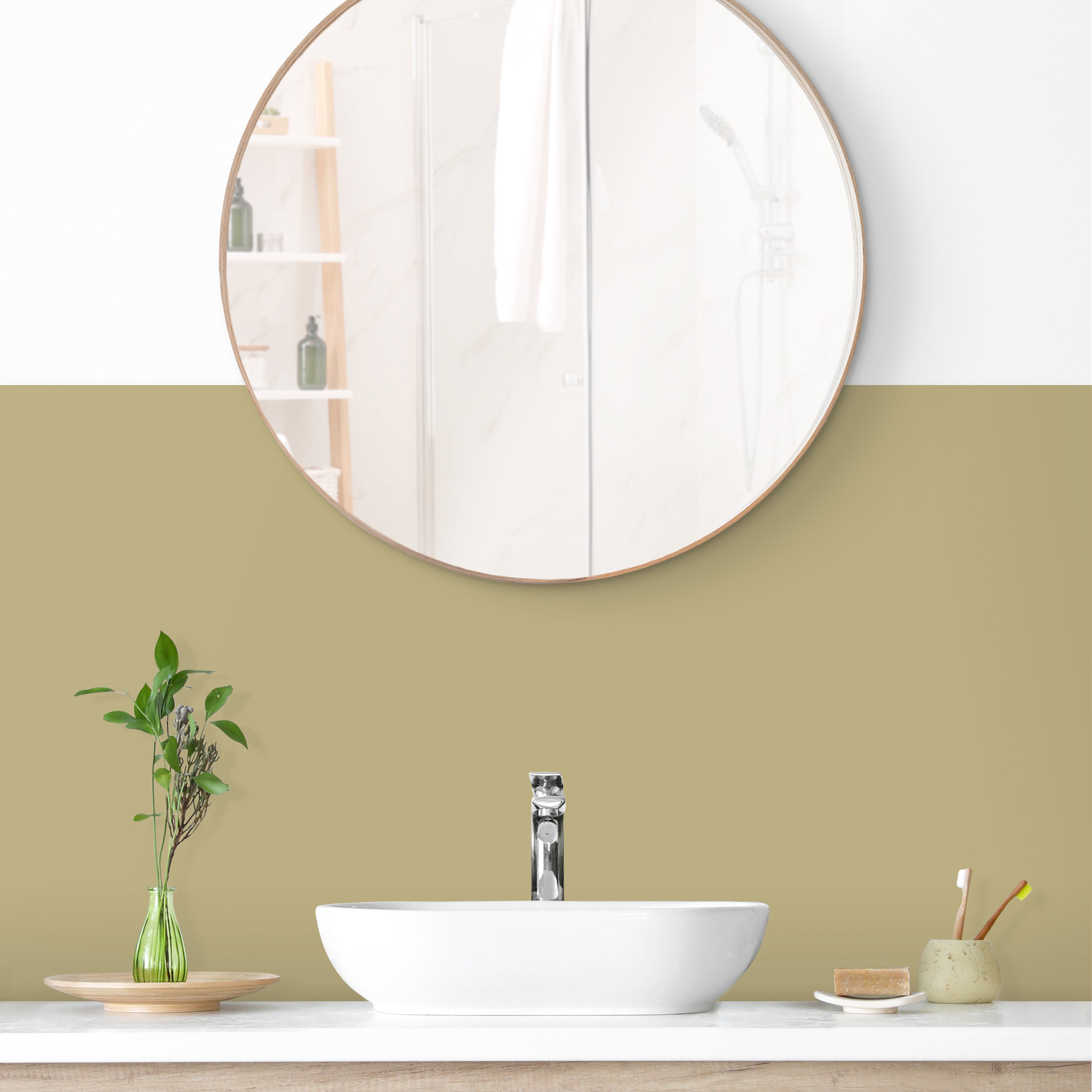 Wandverkleidung Bad Asthetic Artichoke