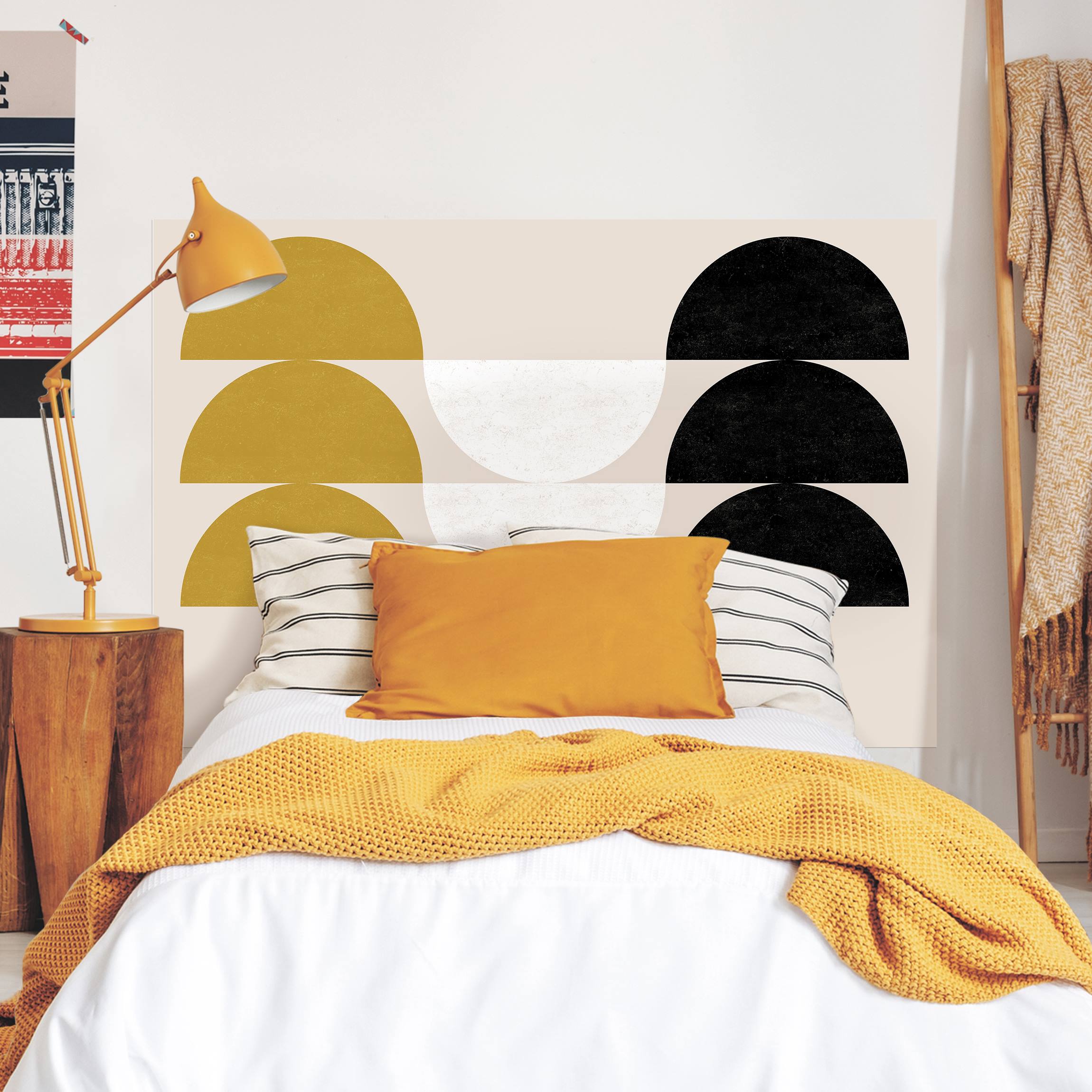 Kopfteil Bett Augen I