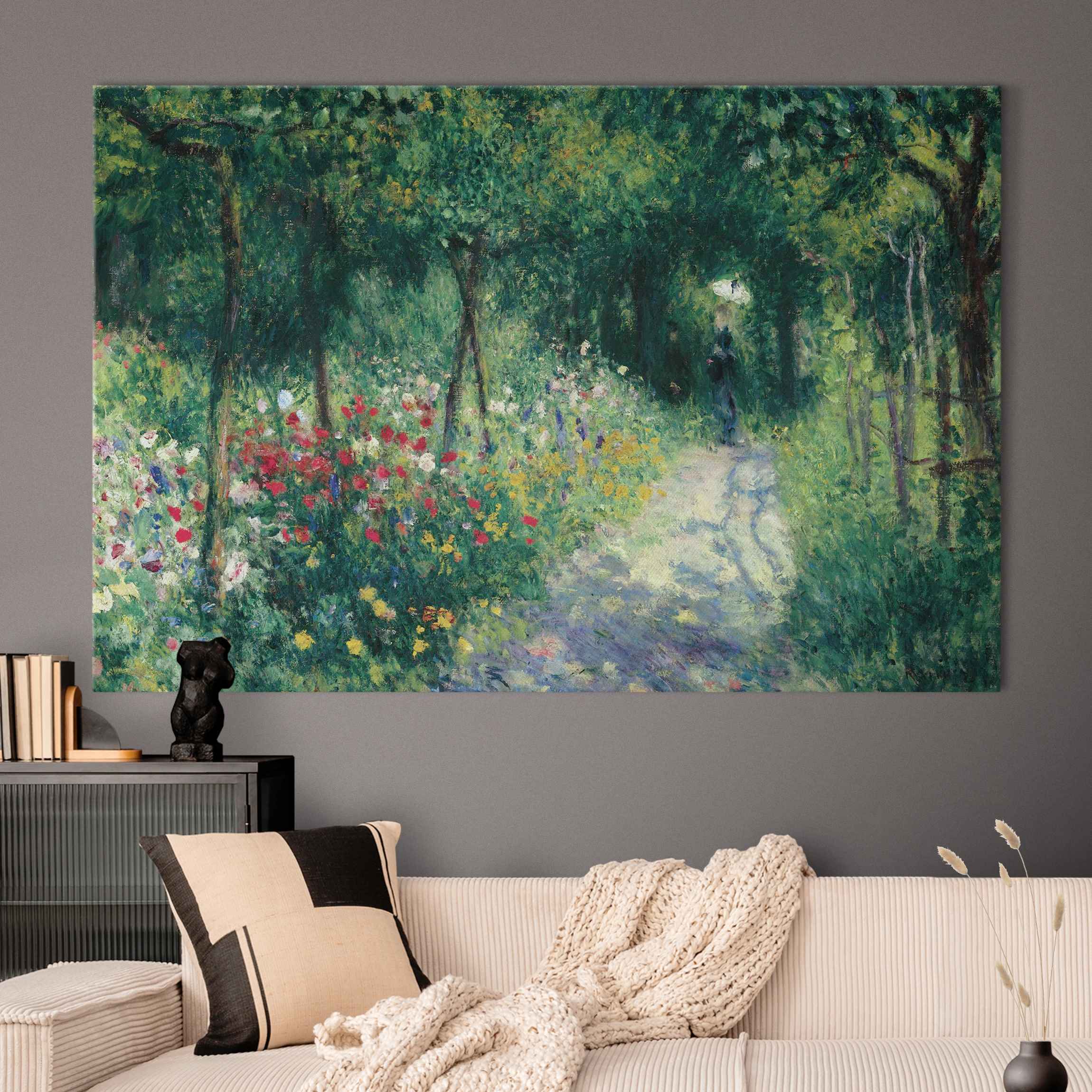 Akustikbild Auguste Renoir - Frauen im Garten