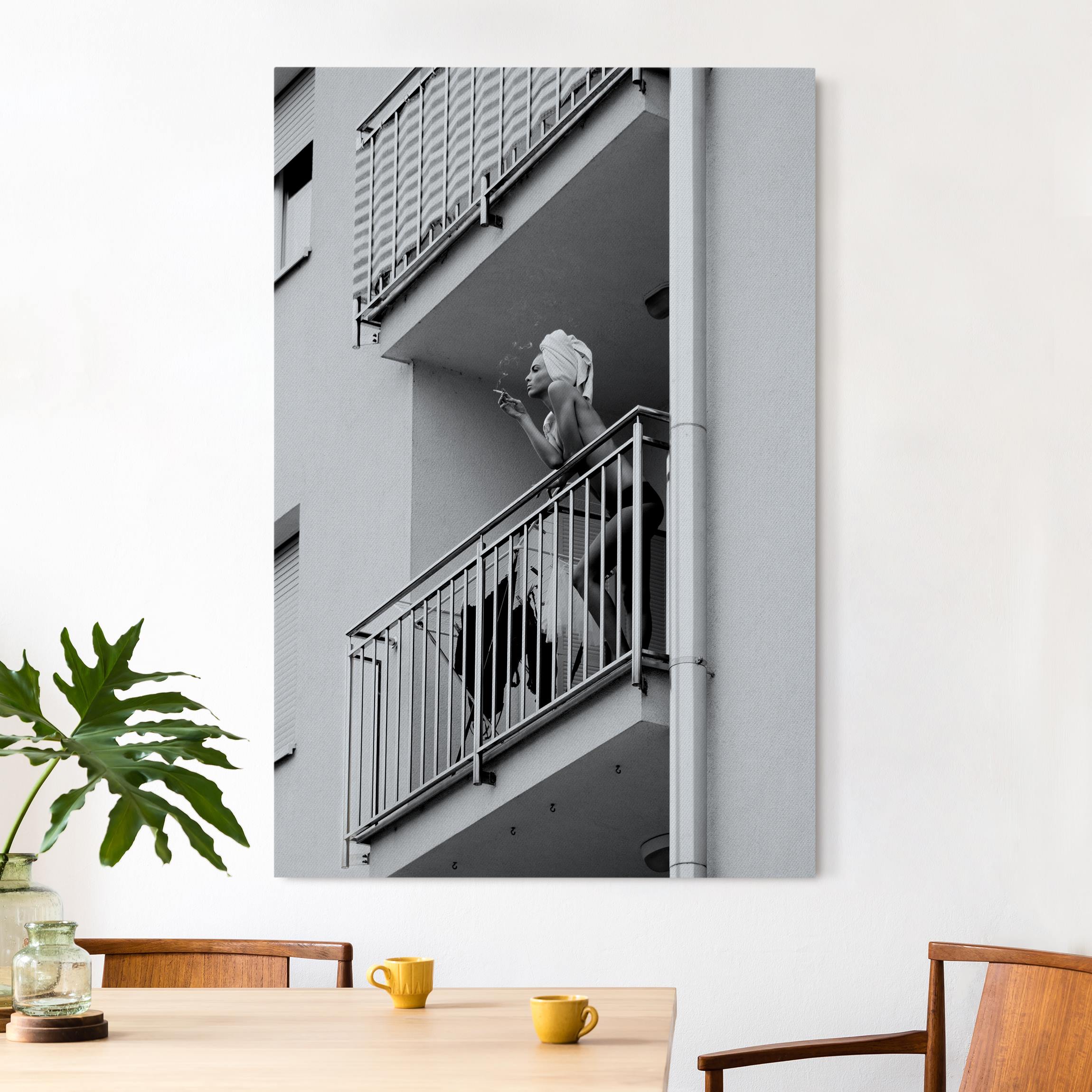 Akustikbild Aussicht vom Balkon