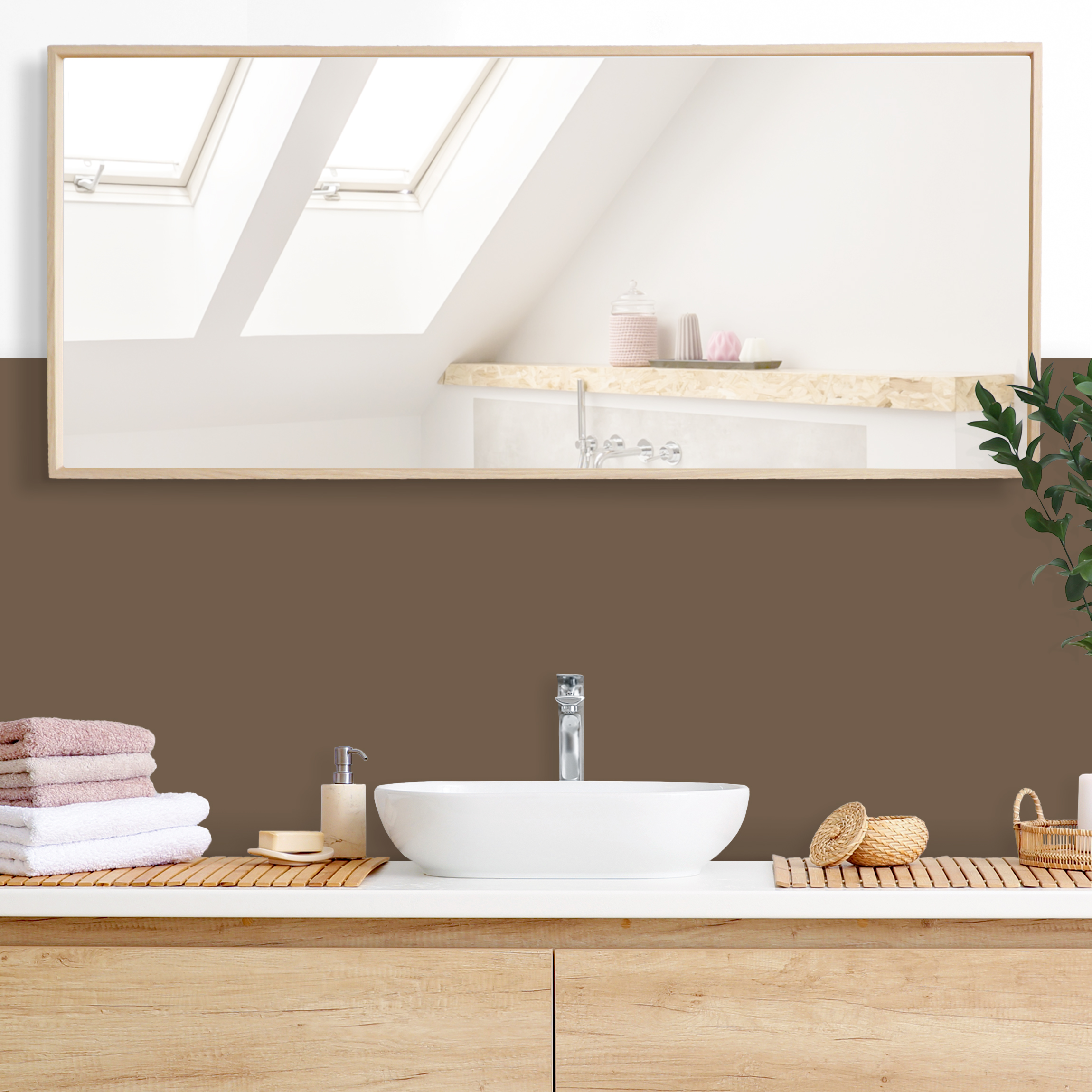 Wandverkleidung Bad Awesome Anis