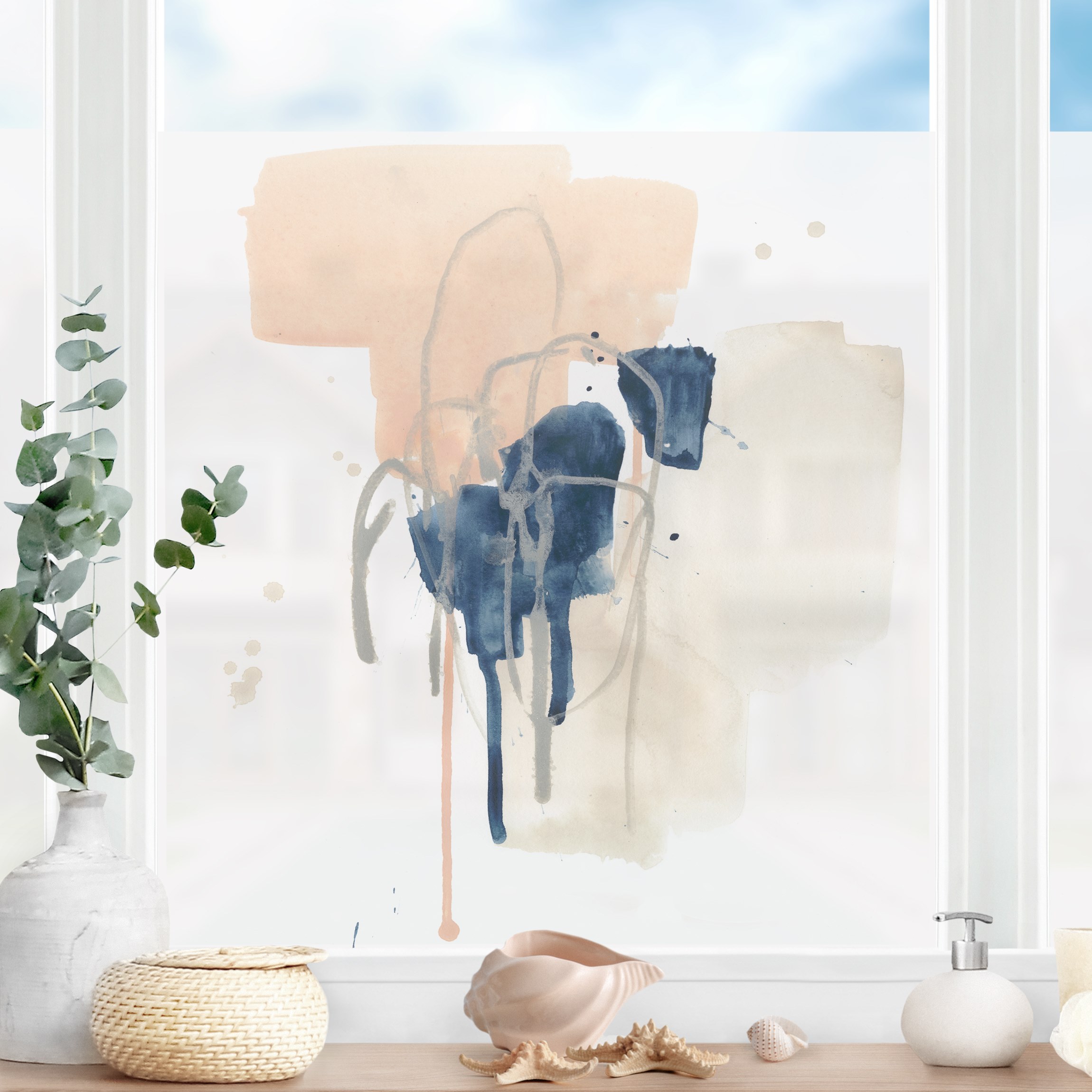 Fensterfolie Azurit II