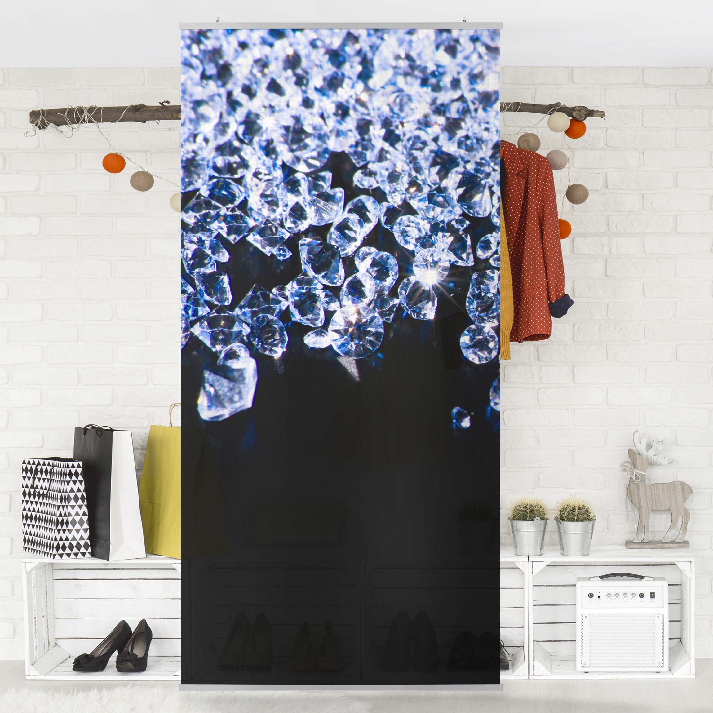 Raumteiler Diamantenglanz