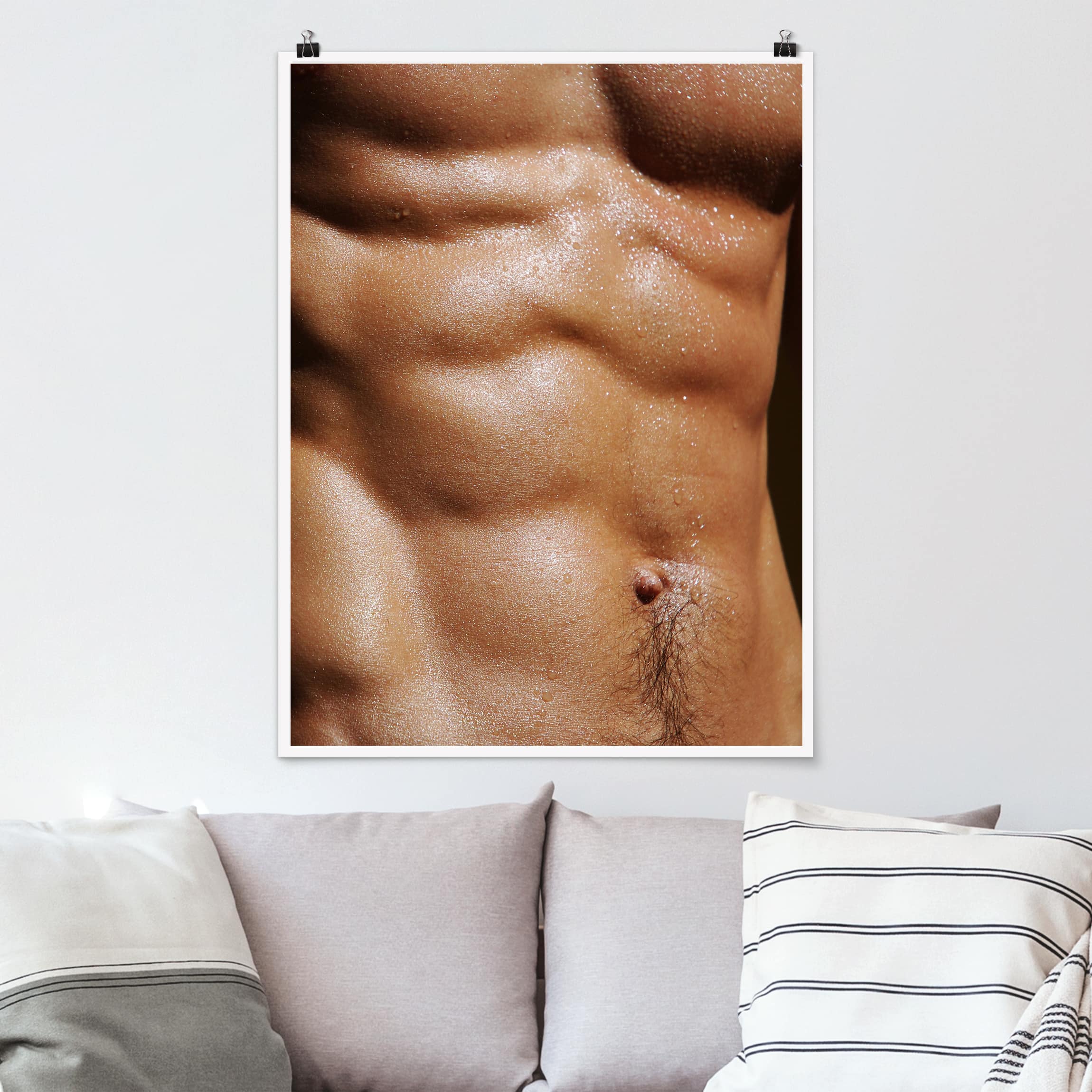 Poster Akt & Erotik What a Man