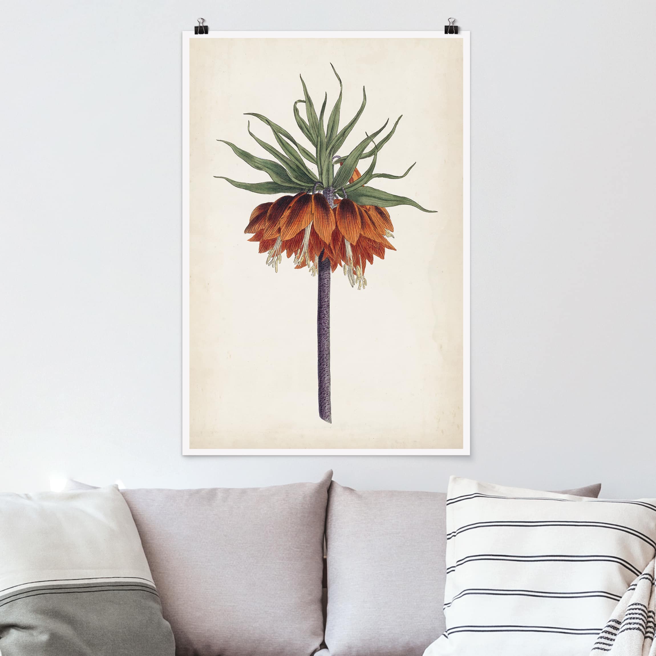 Poster - Hochformat Gartenschönheit II