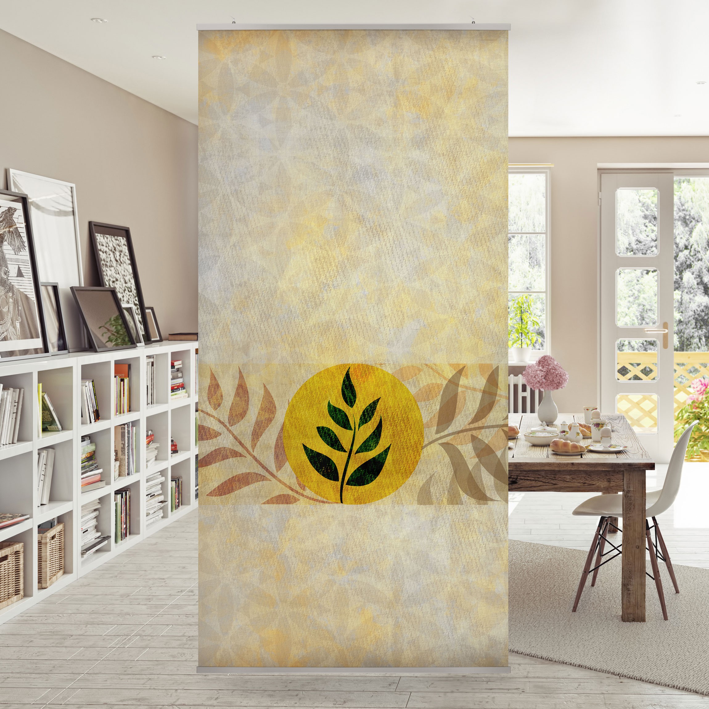 Raumteiler Asia Muster