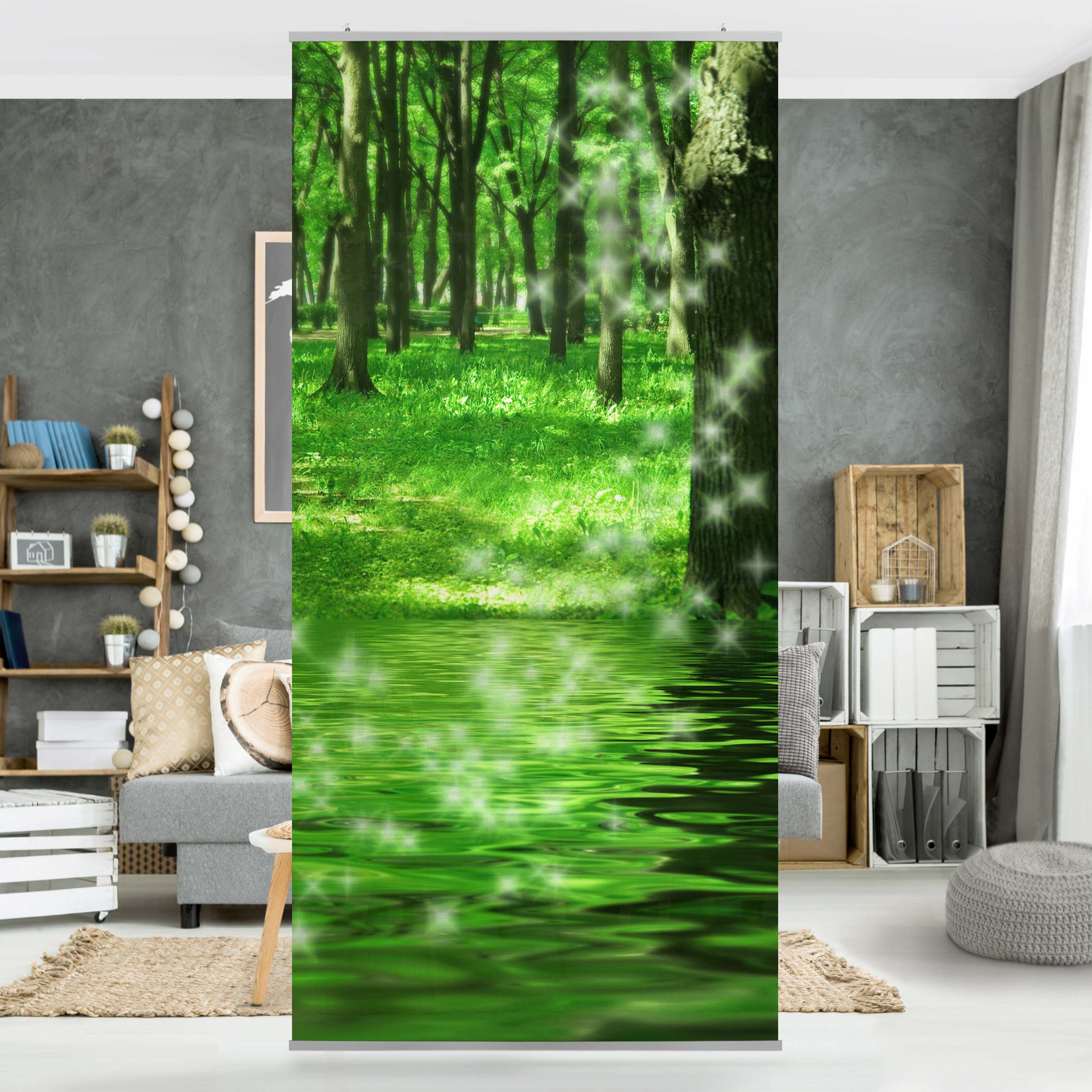 Raumteiler Morgenzauber