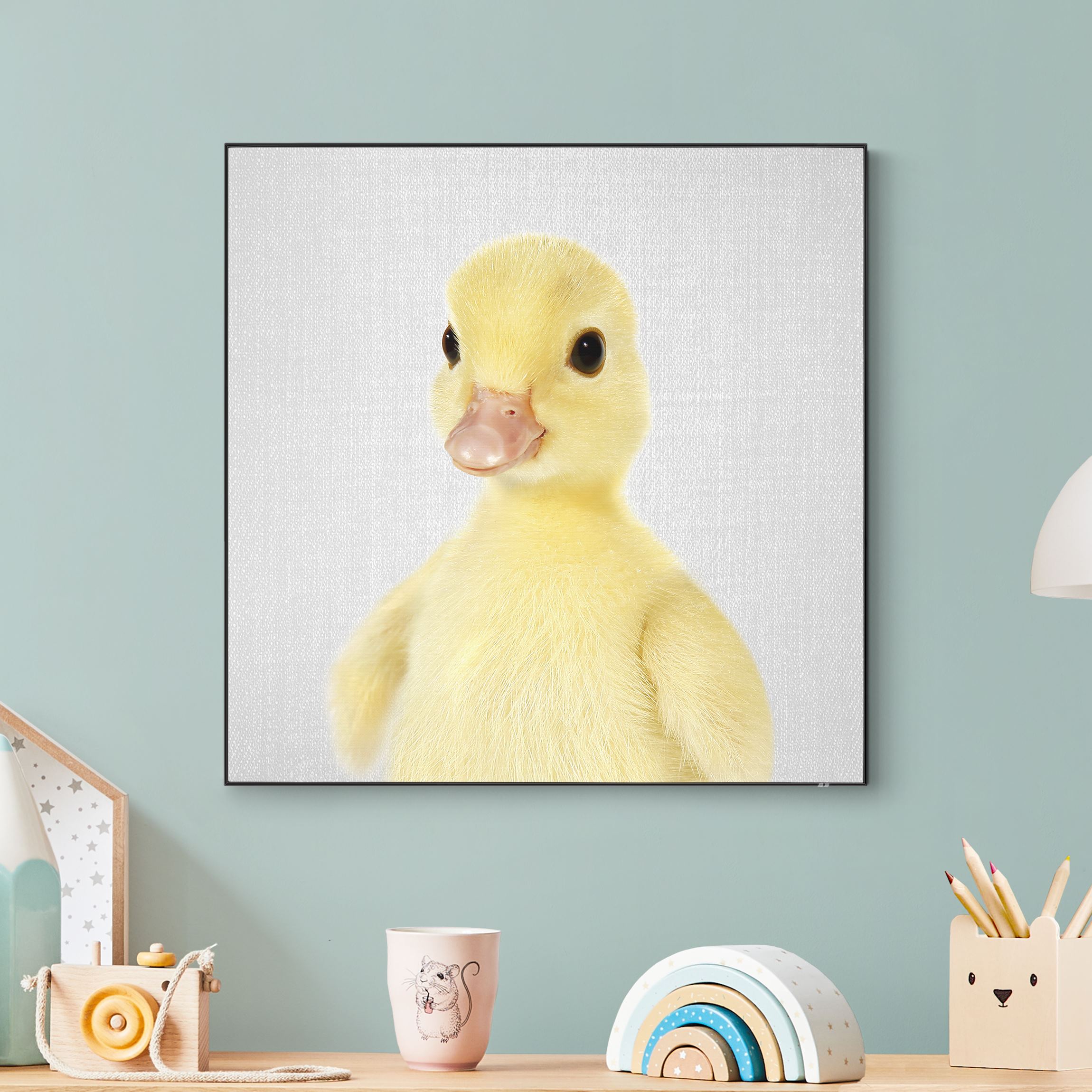 Wechselbild Baby Ente Emma