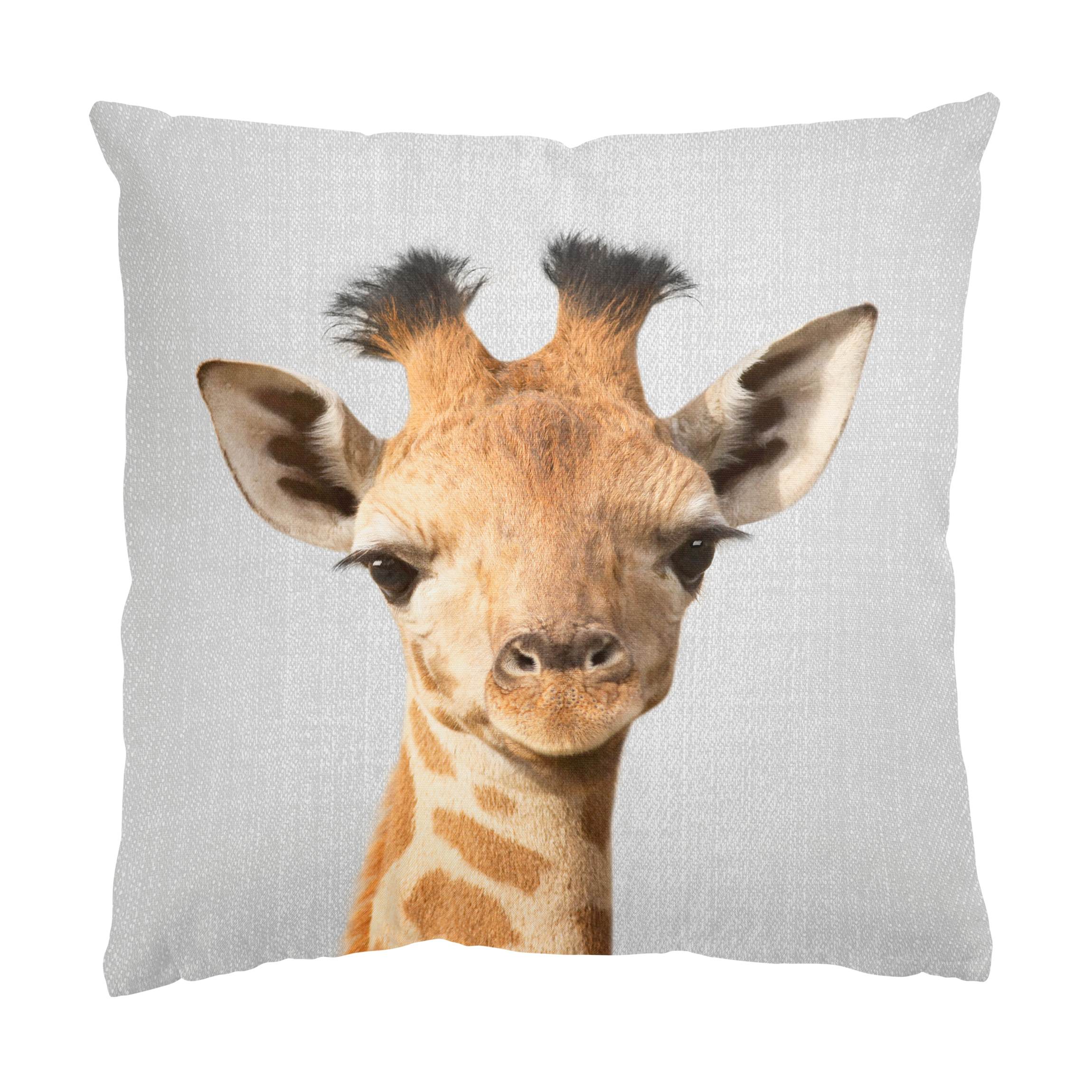 Dekokissen Baby Giraffe Gandalf