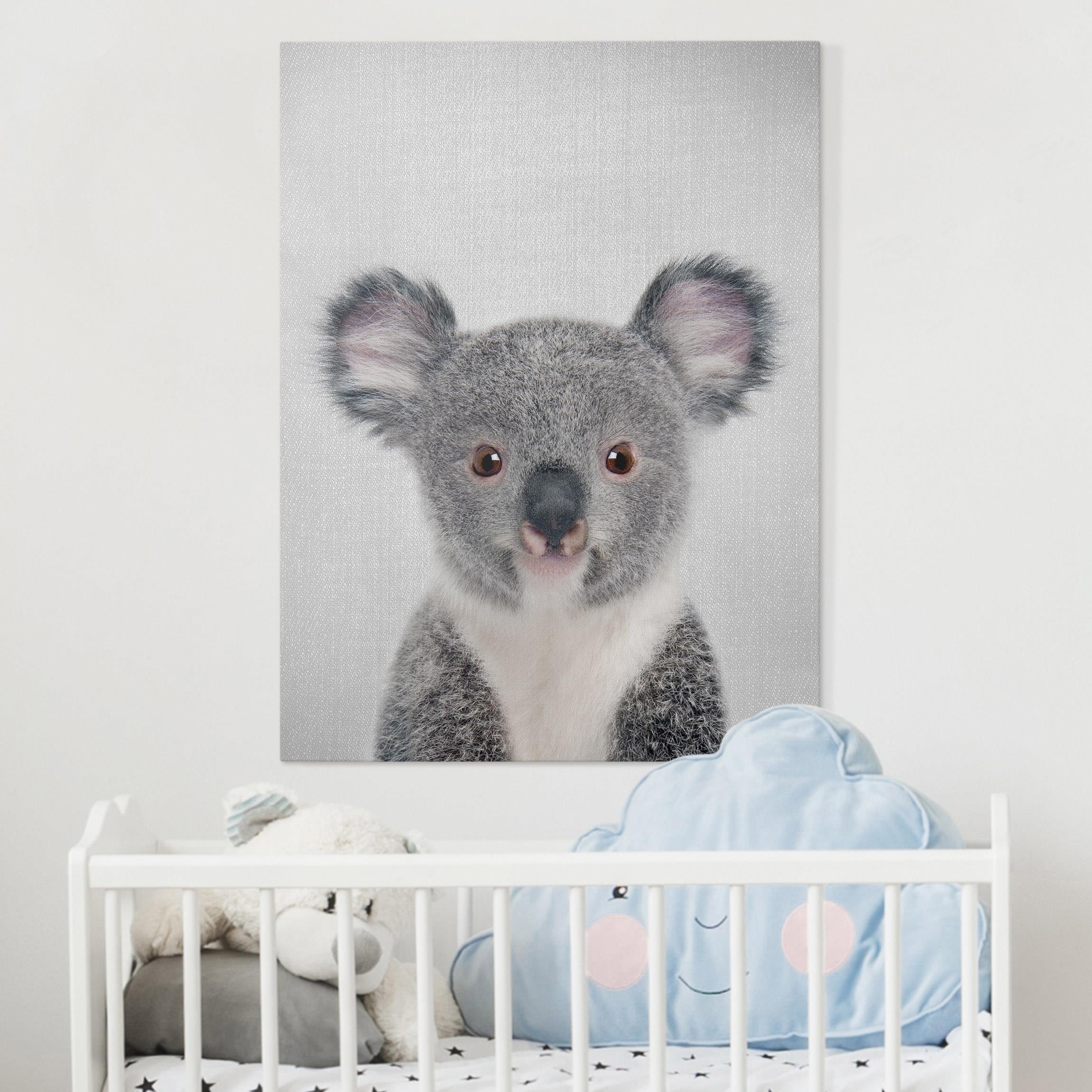 Leinwandbild Baby Koala Klara
