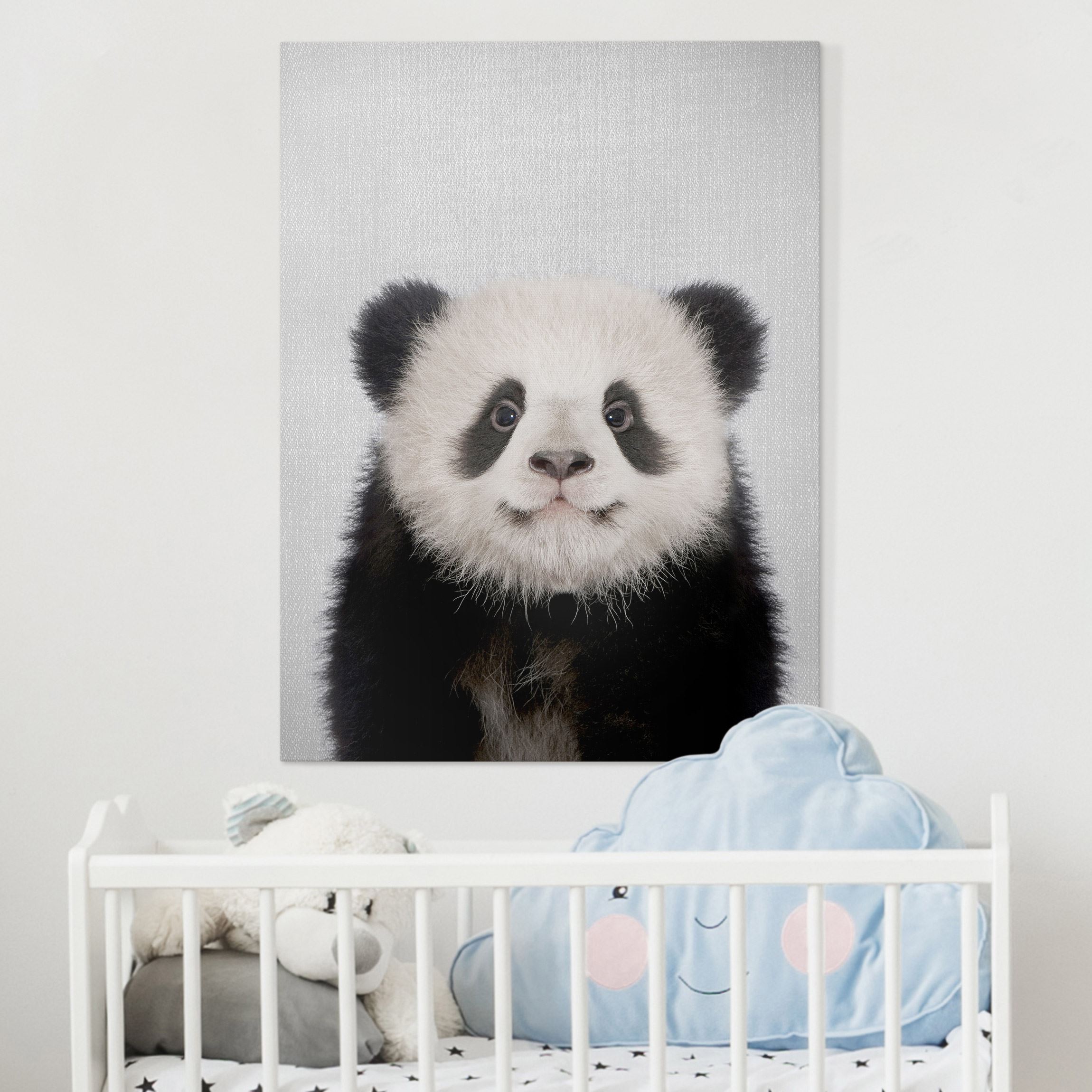 Leinwandbild Baby Panda Prian