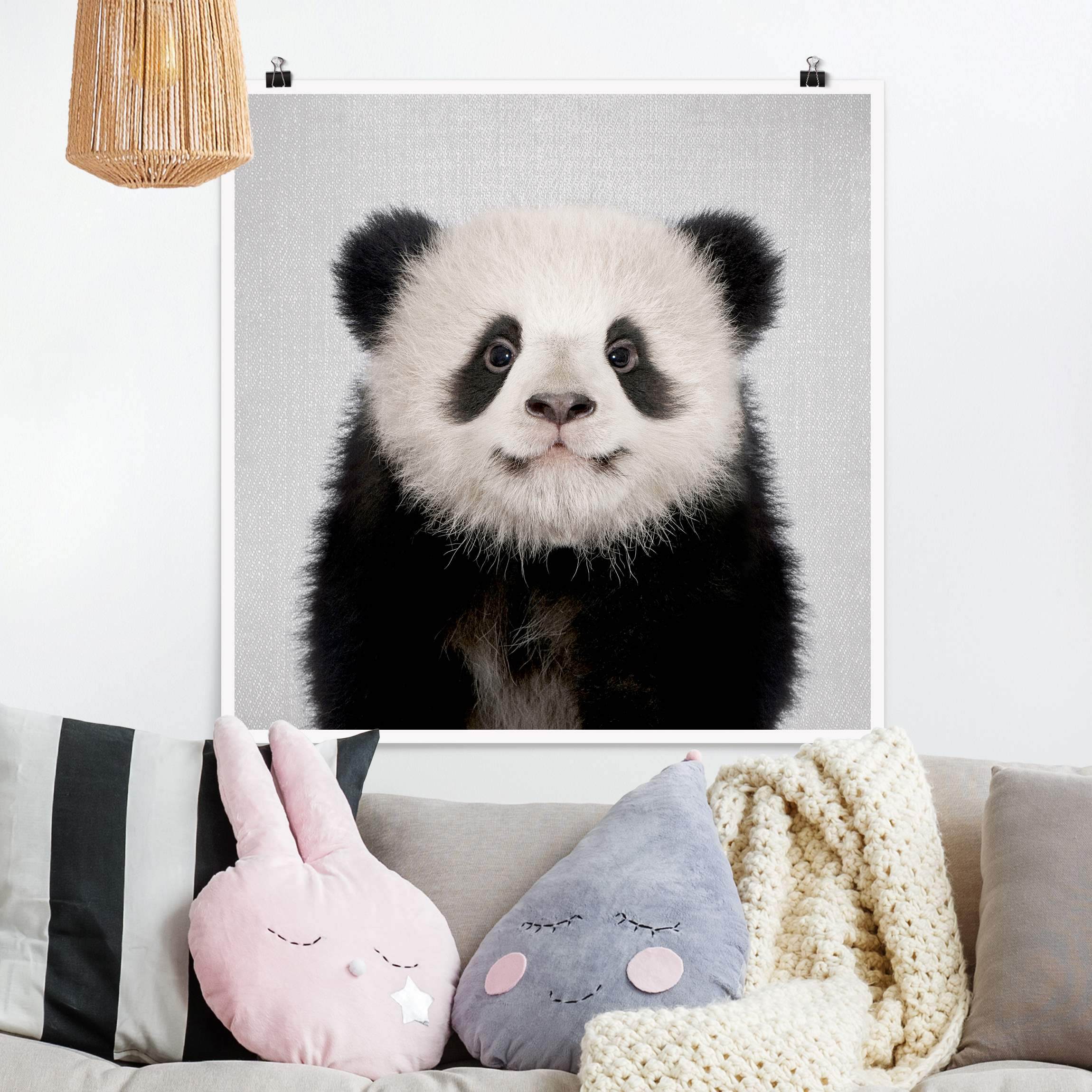 Poster Baby Panda Prian