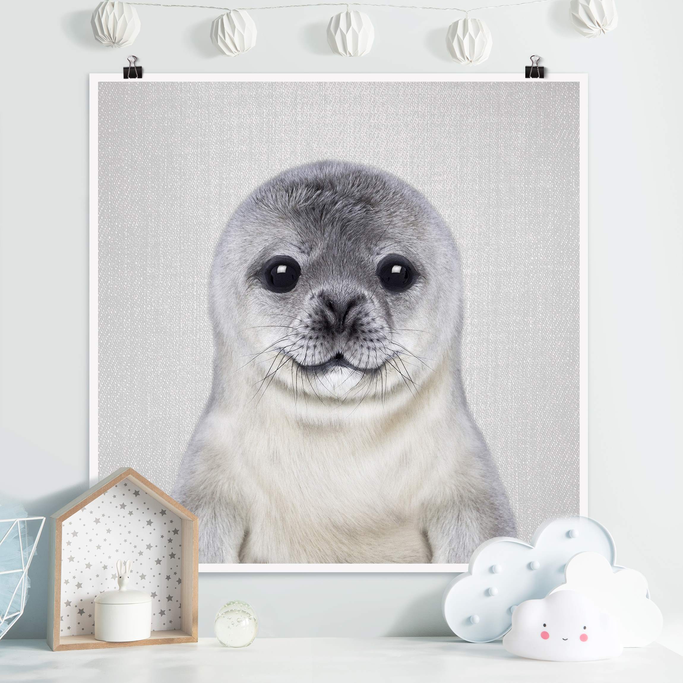 Poster Baby Robbe Ronny