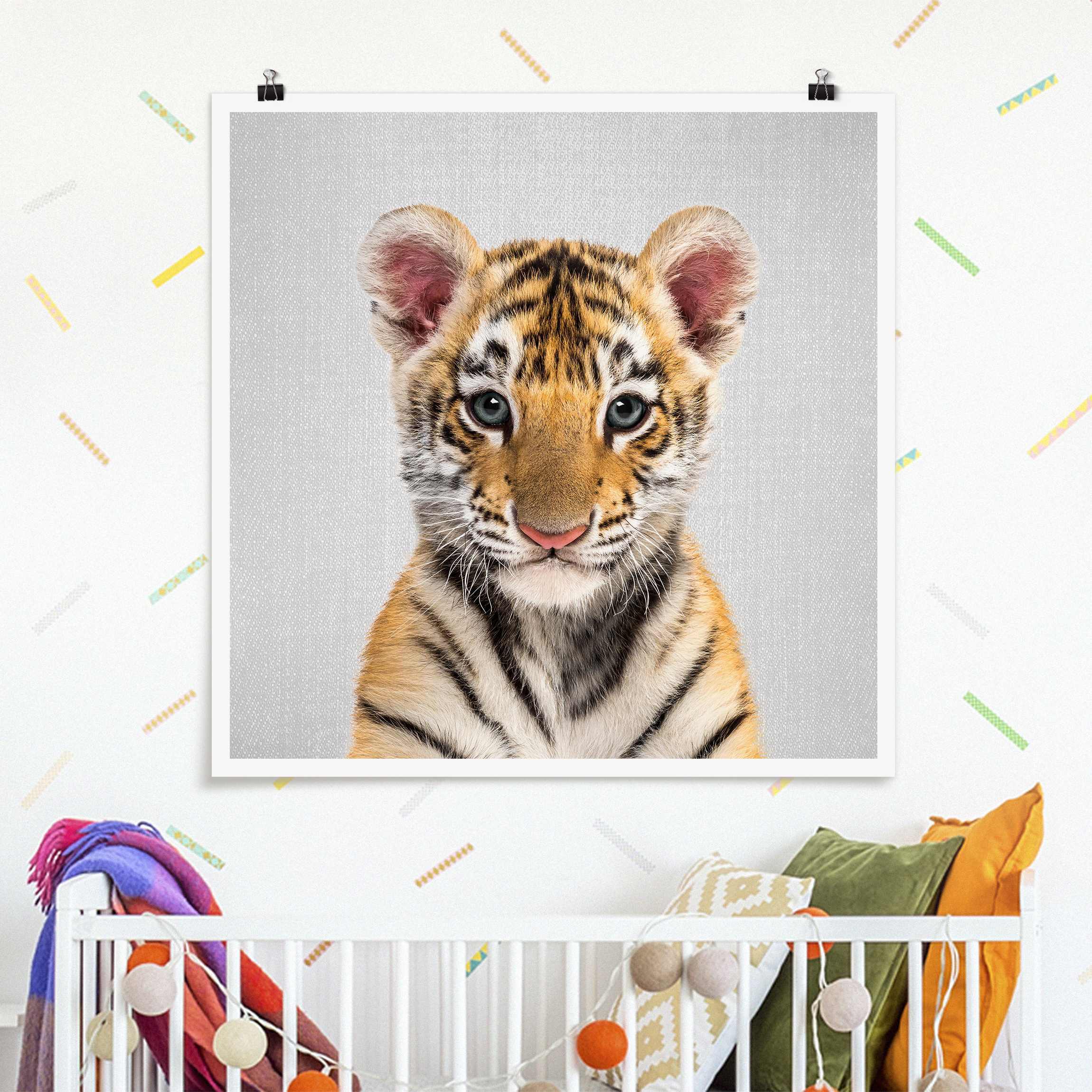 Poster Baby Tiger Thor