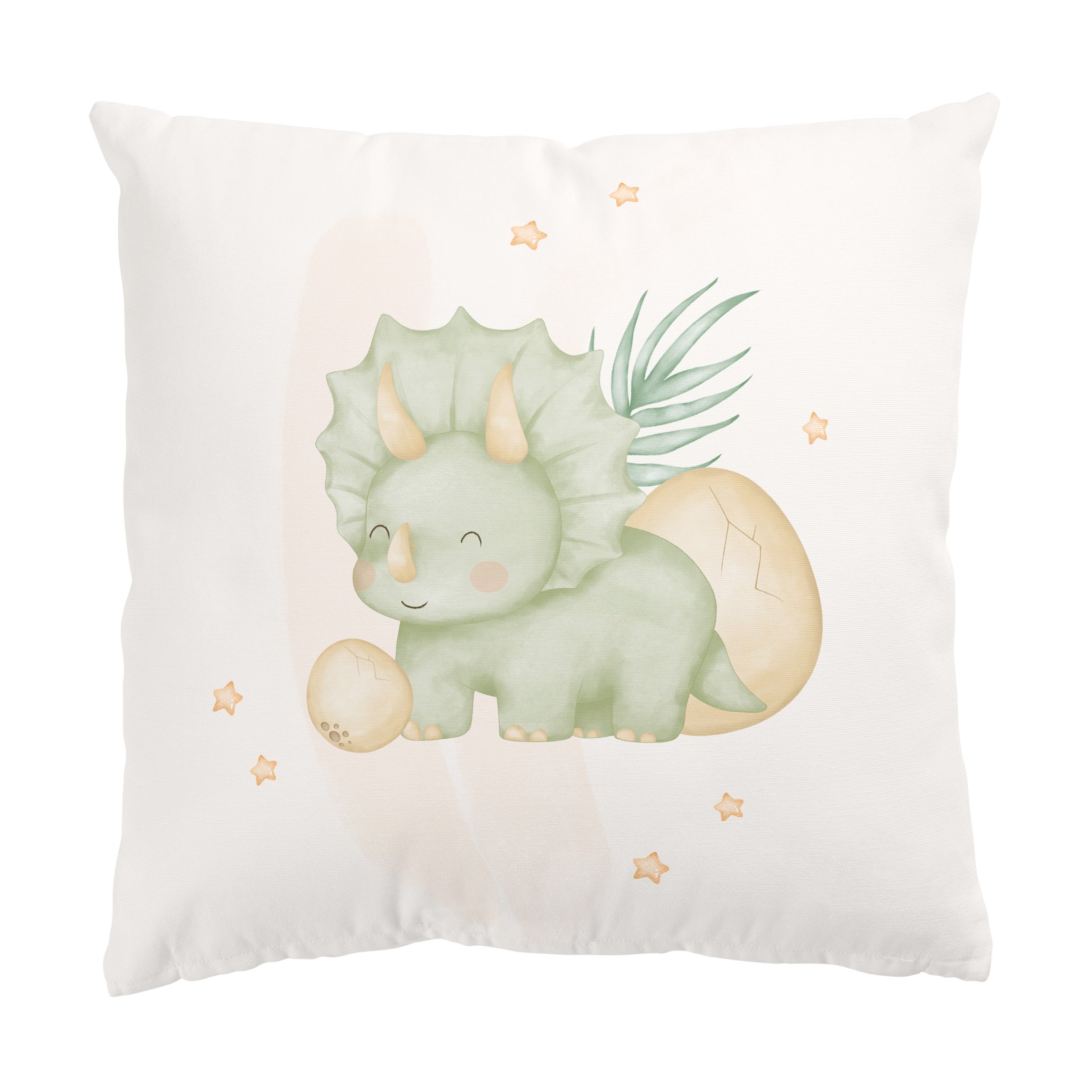 Dekokissen Baby Triceratops