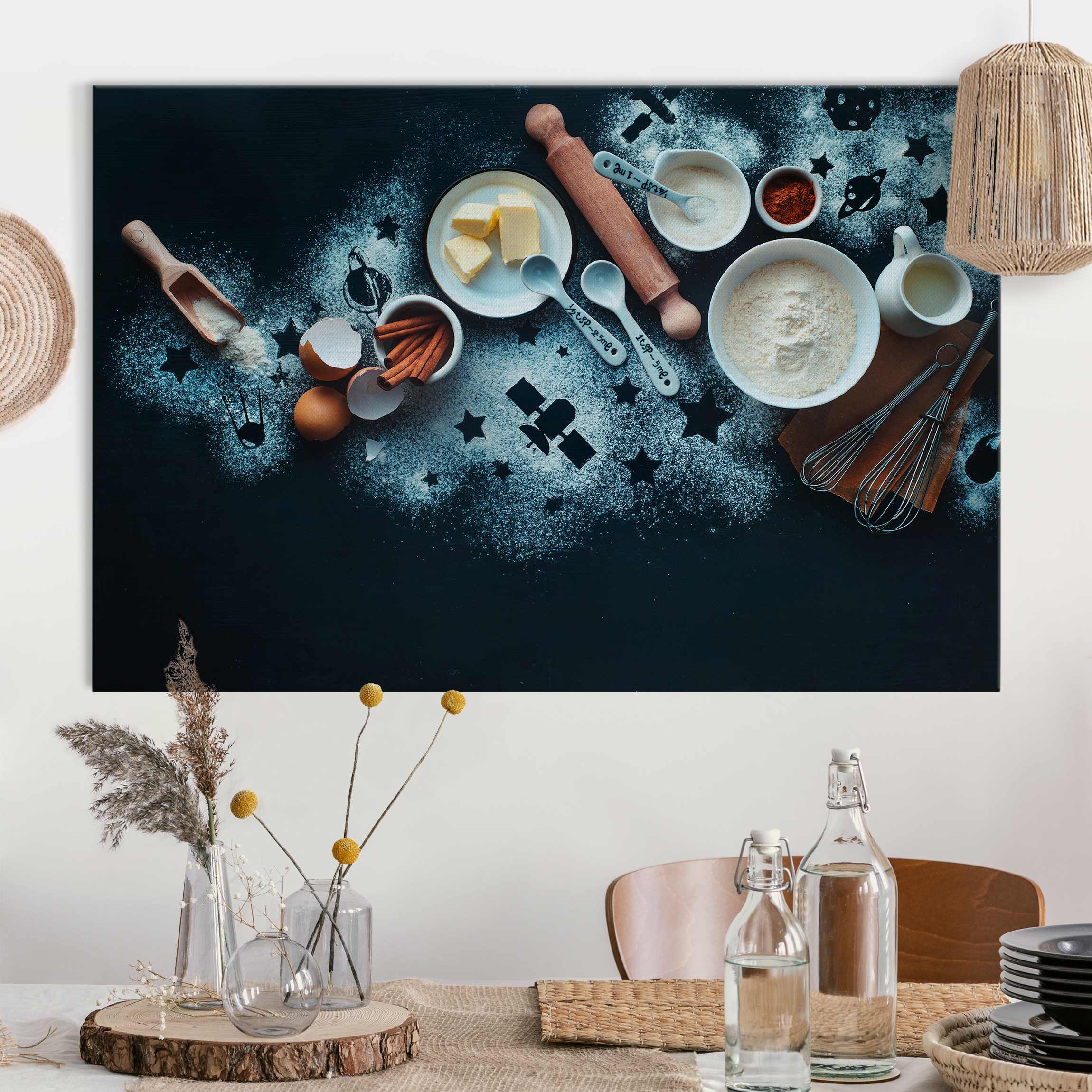 Akustikbild Backen für Sterngucker