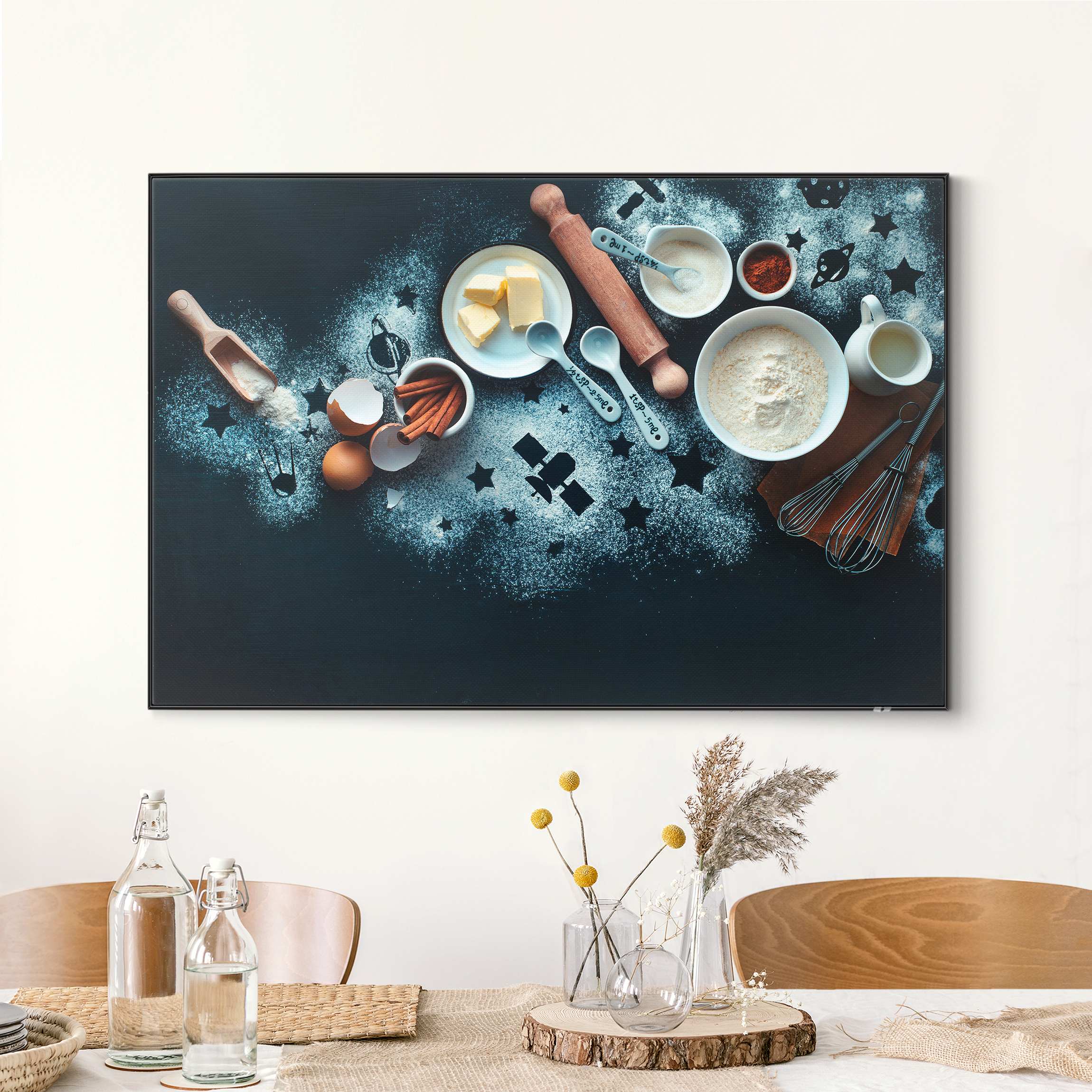 Wechselbild Backen für Sterngucker