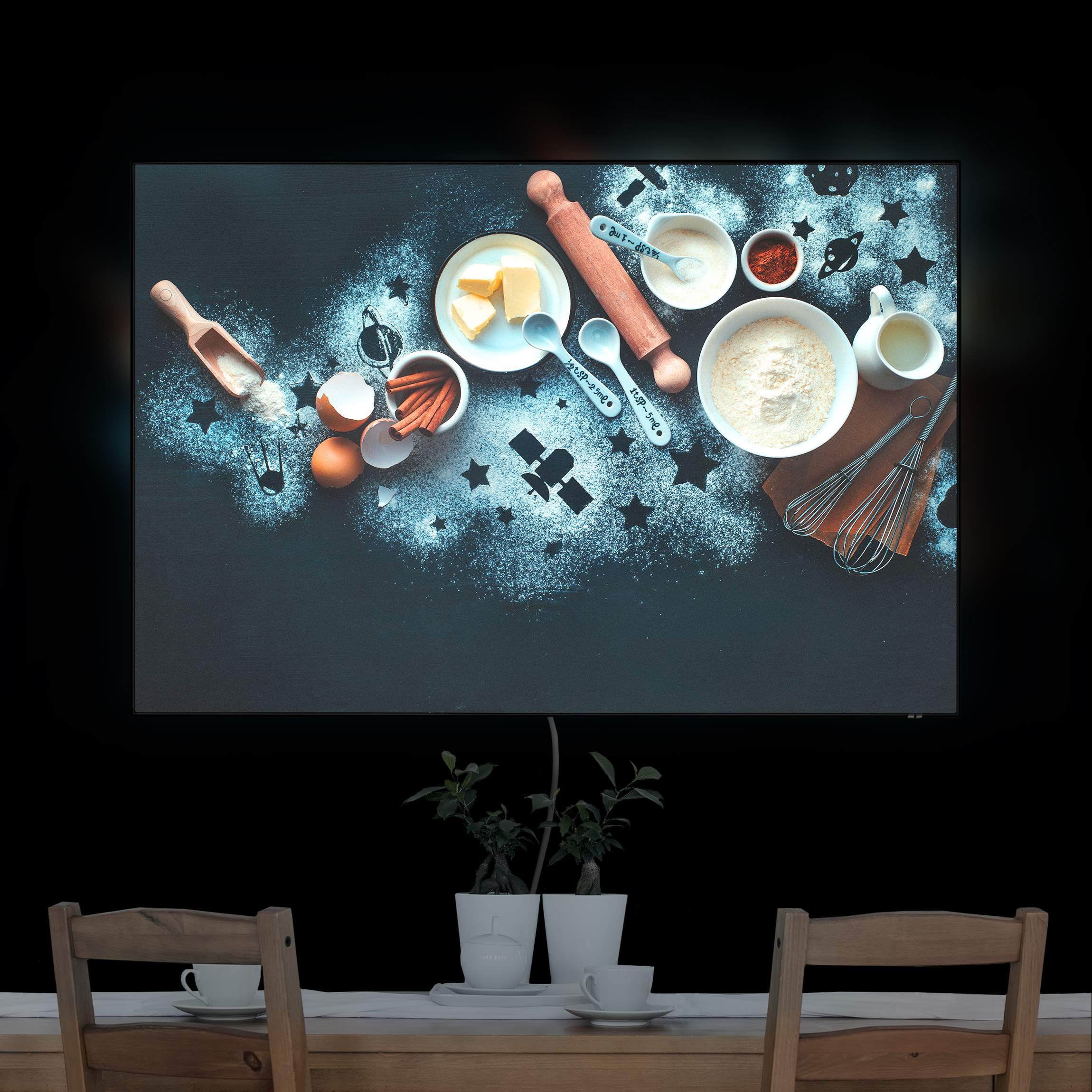 LED-Wechselbild Backen für Sterngucker