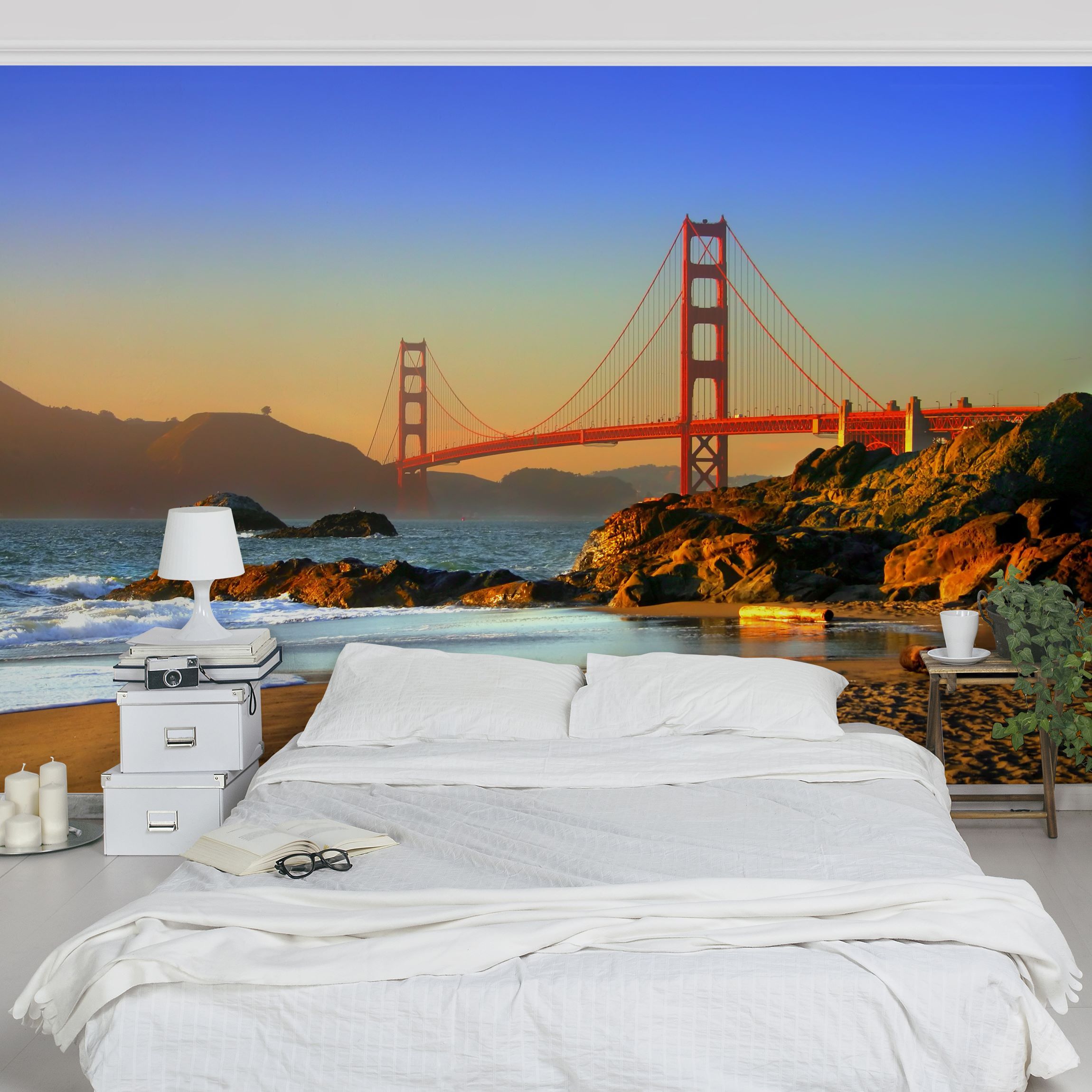 Fototapete Skyline Baker Beach