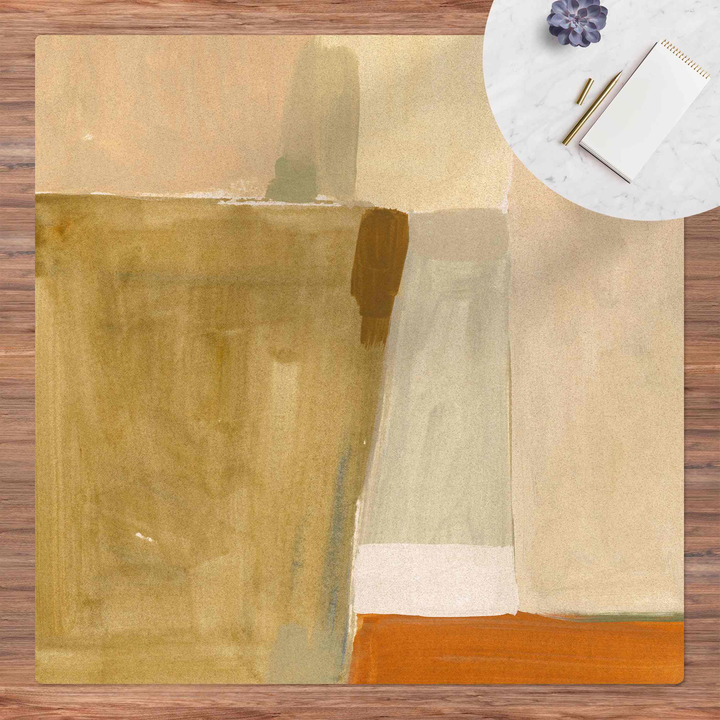 Kork-Teppich Balkon in Italien