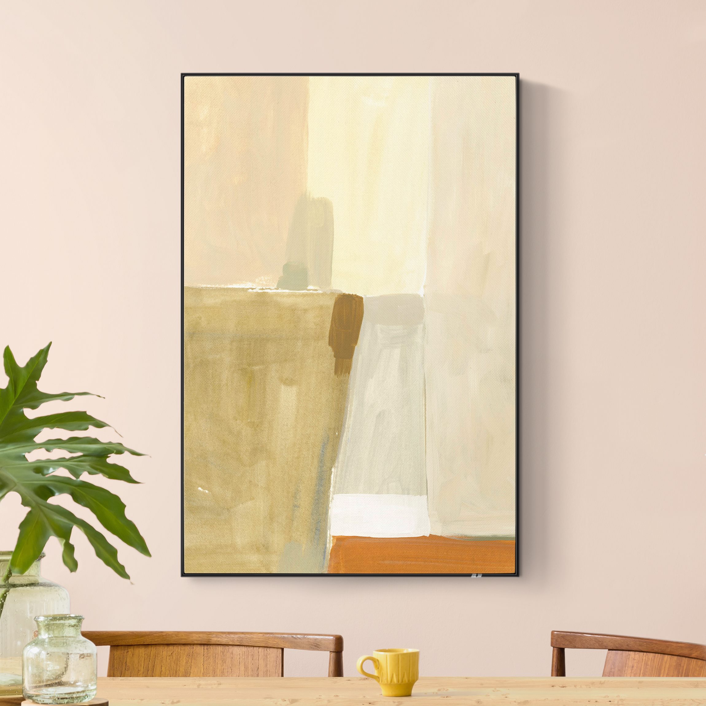 Akustik-Wechselbild Balkon in Italien