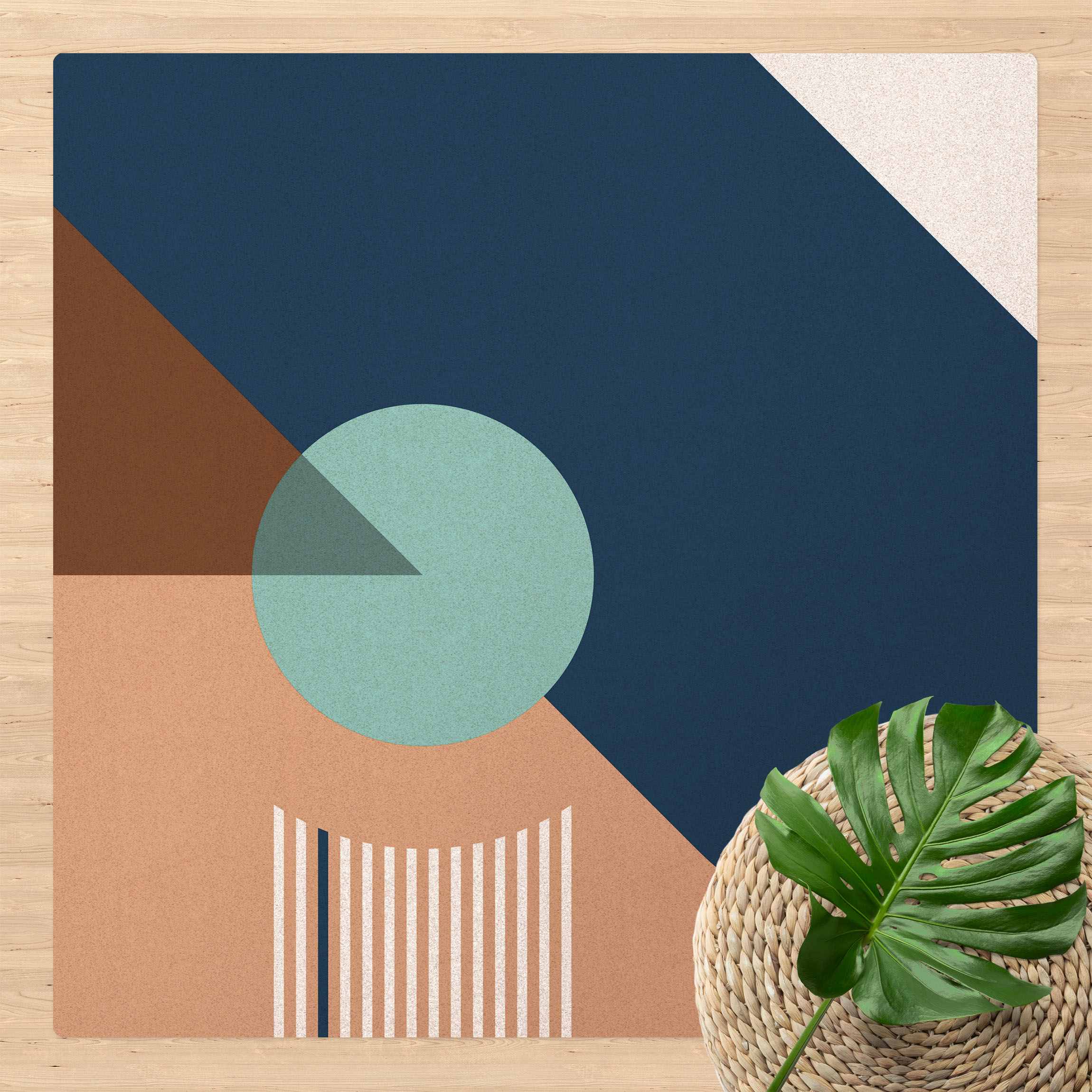 Kork-Teppich Bauhaus Berlin