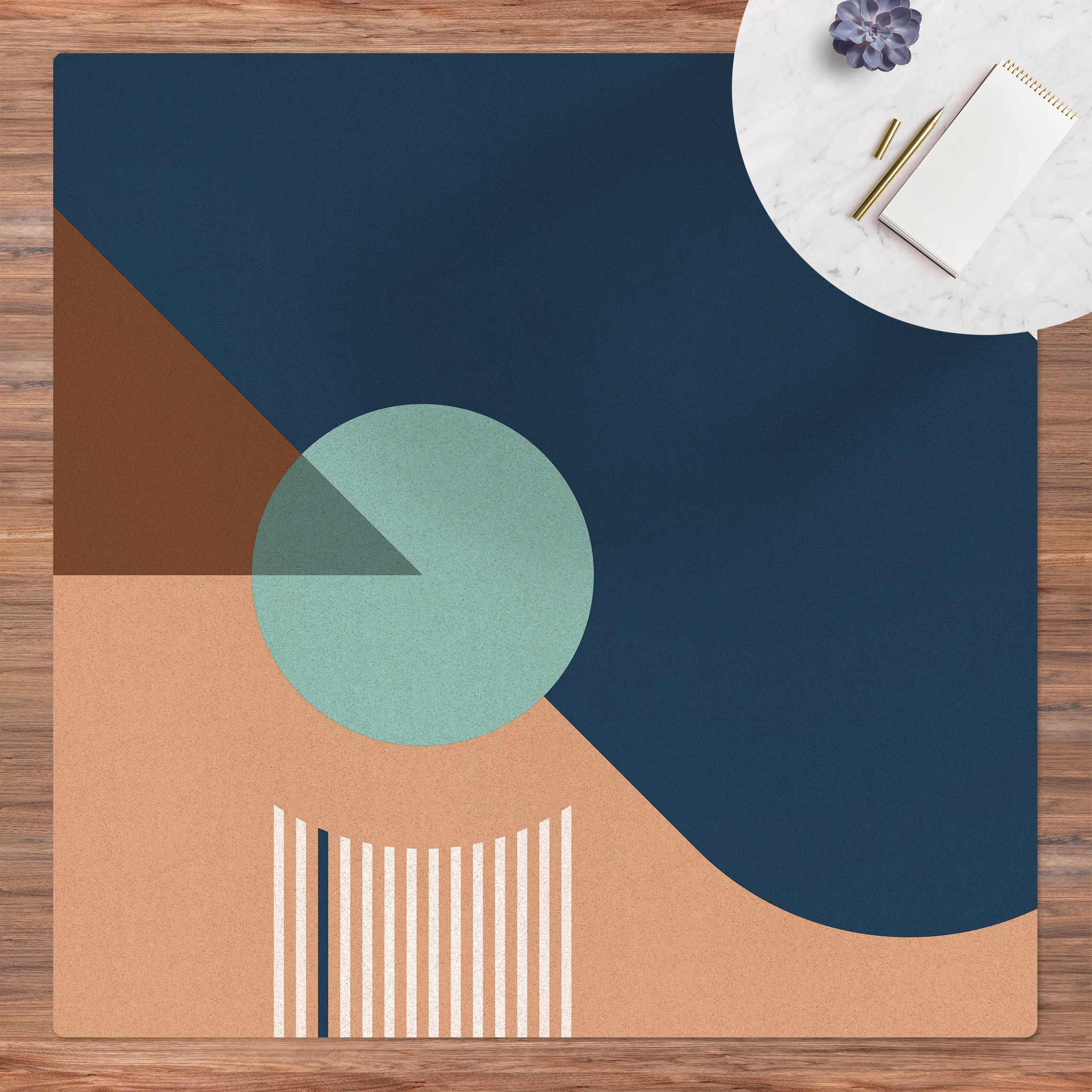 Kork-Teppich Bauhaus Berlin