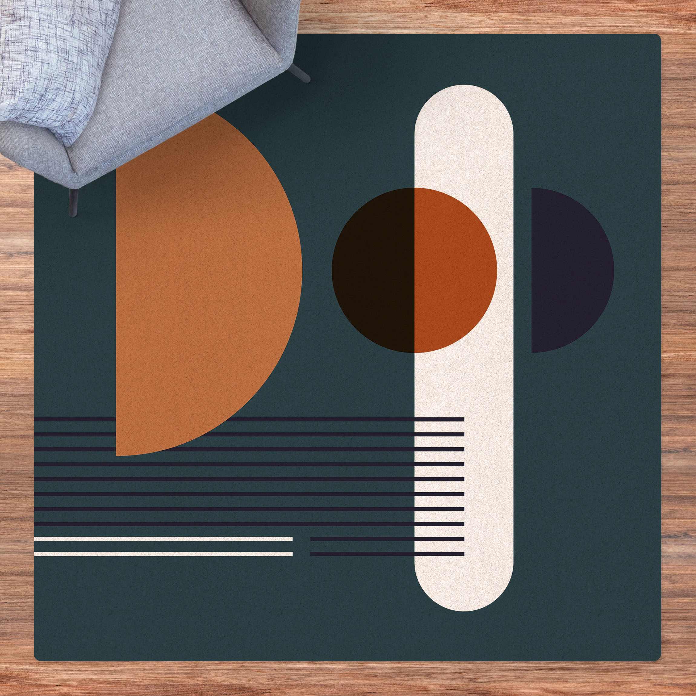 Kork-Teppich Bauhaus Dresden