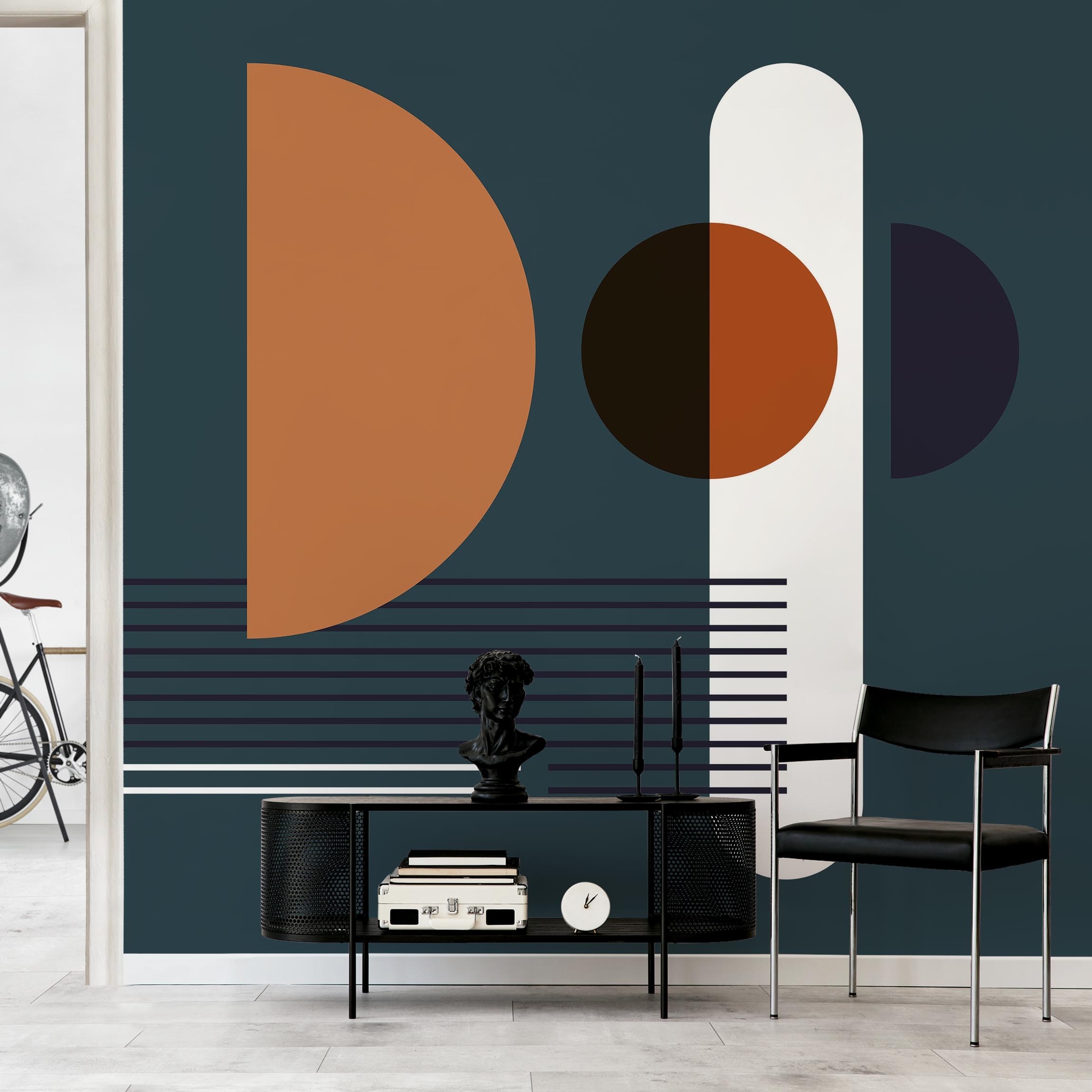 Fototapete Bauhaus Dresden