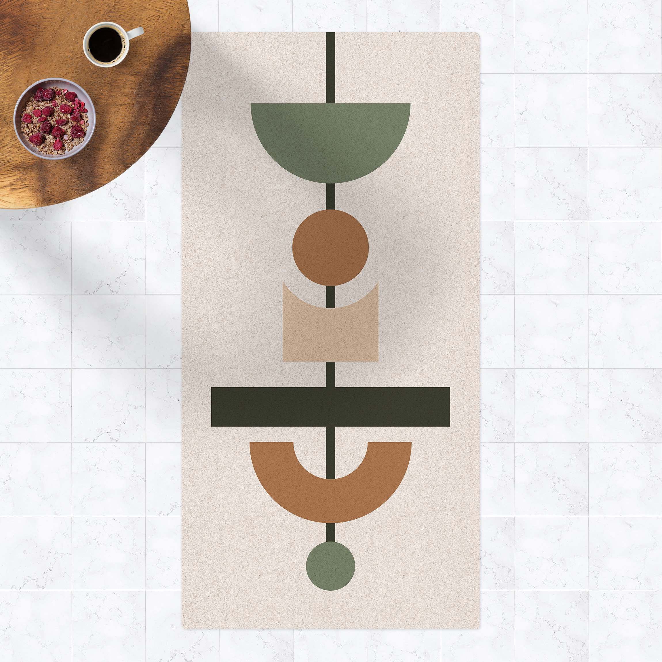 Kork-Teppich Bauhaus Erfurt