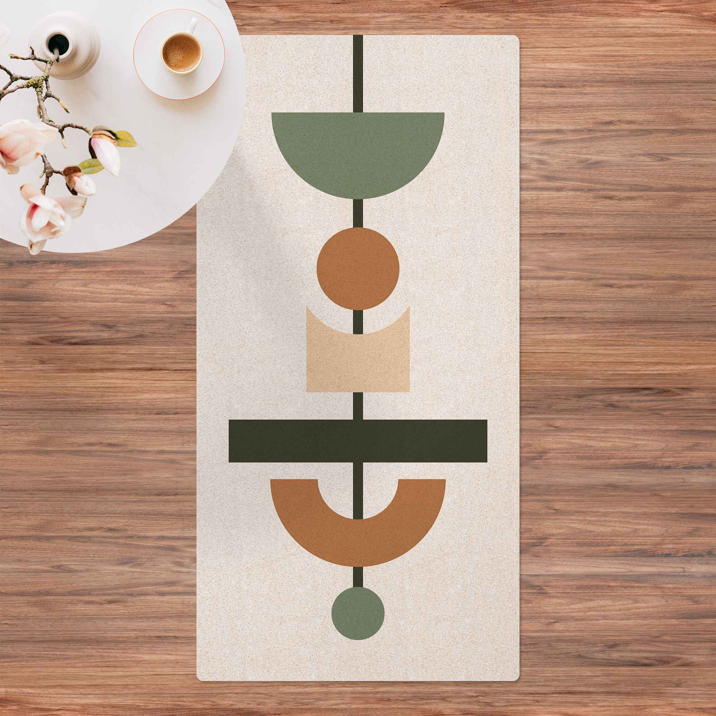 Kork-Teppich Bauhaus Erfurt