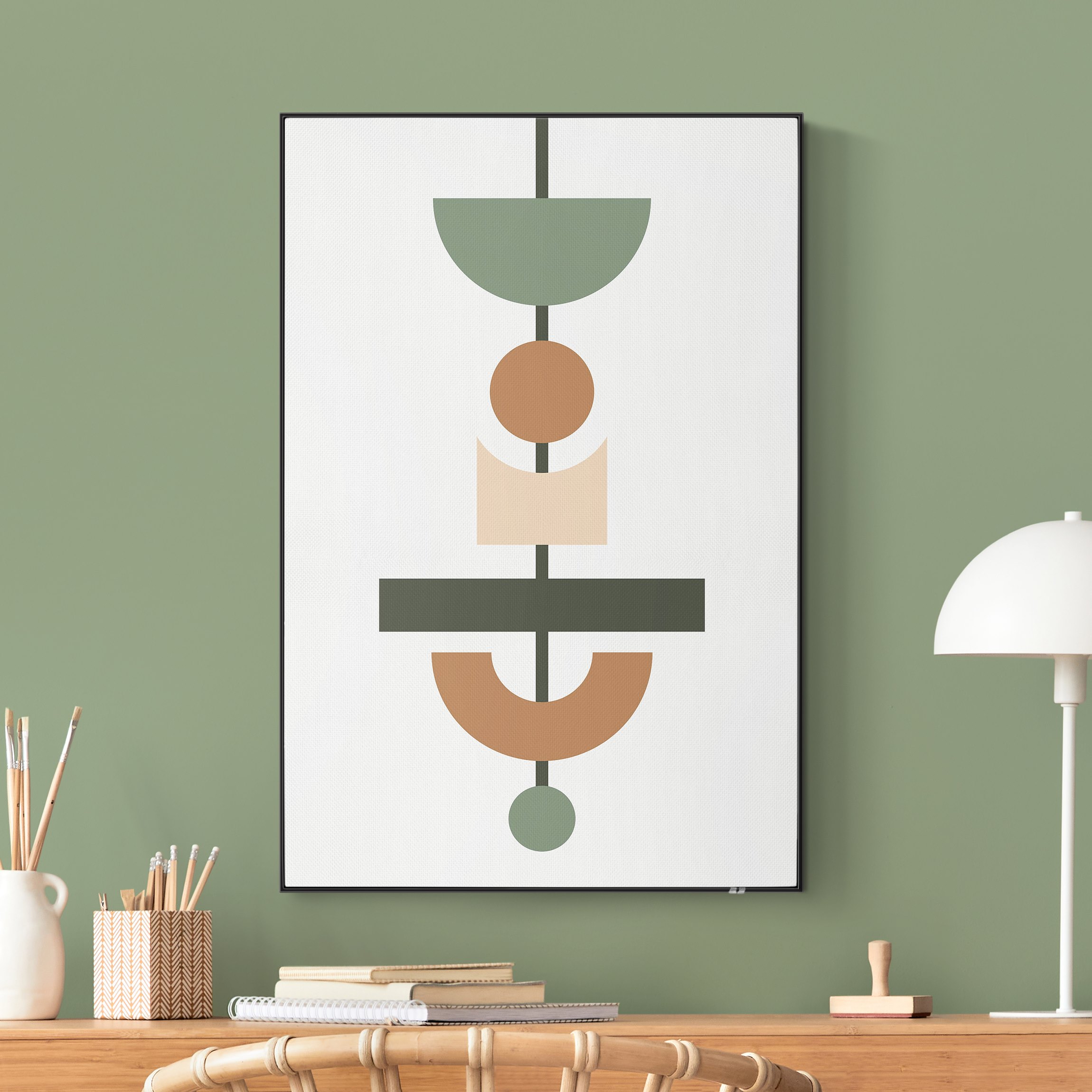 Akustik-Wechselbild Bauhaus Erfurt