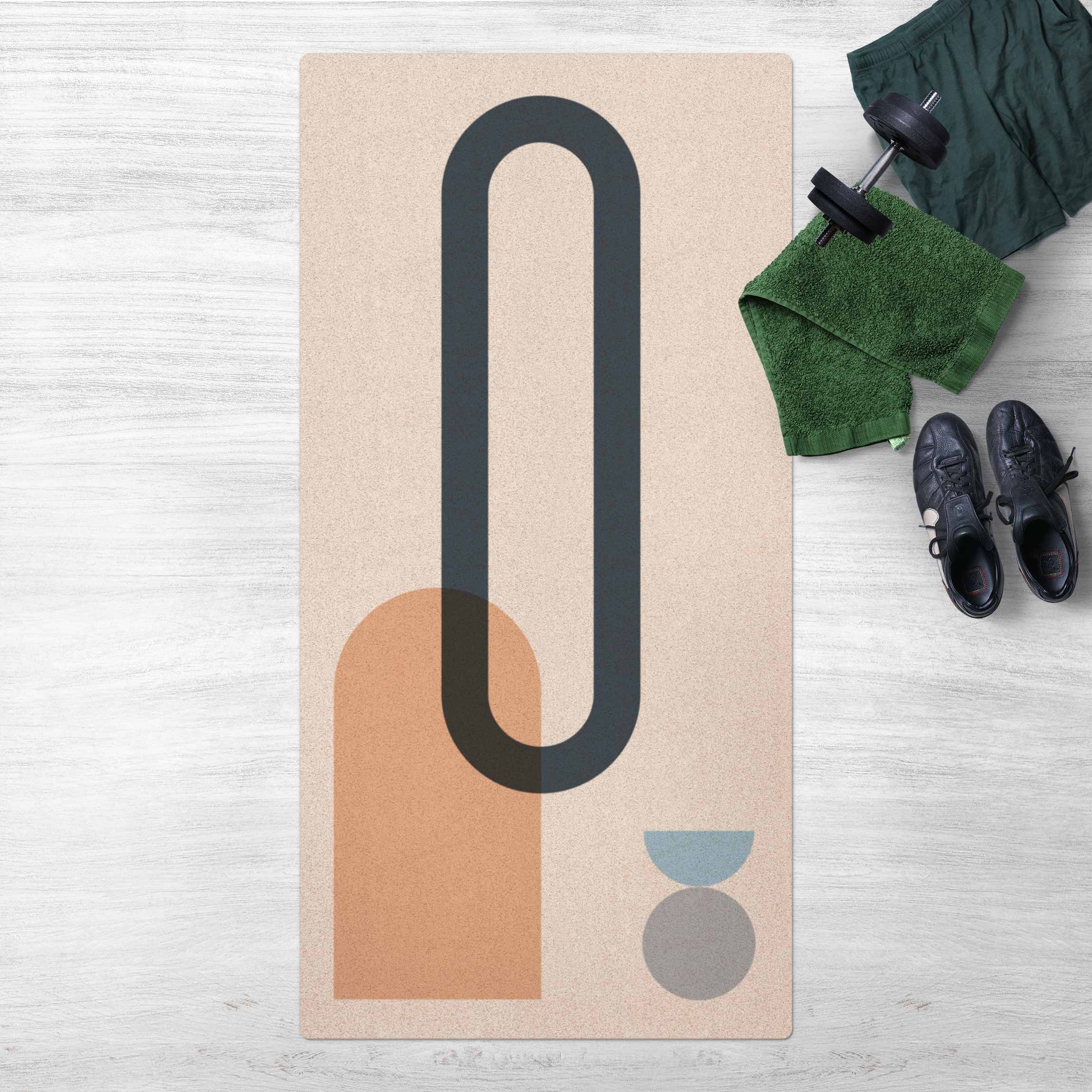 Kork-Teppich Bauhaus Gera