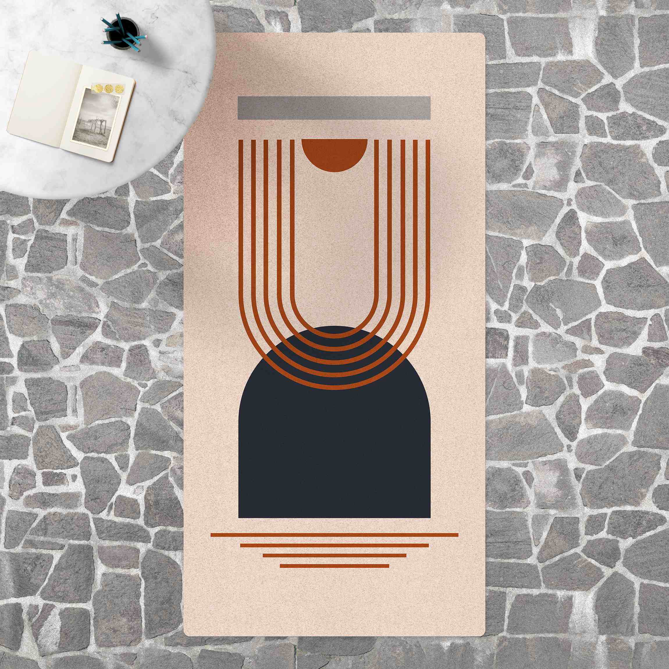 Kork-Teppich Bauhaus Mainz